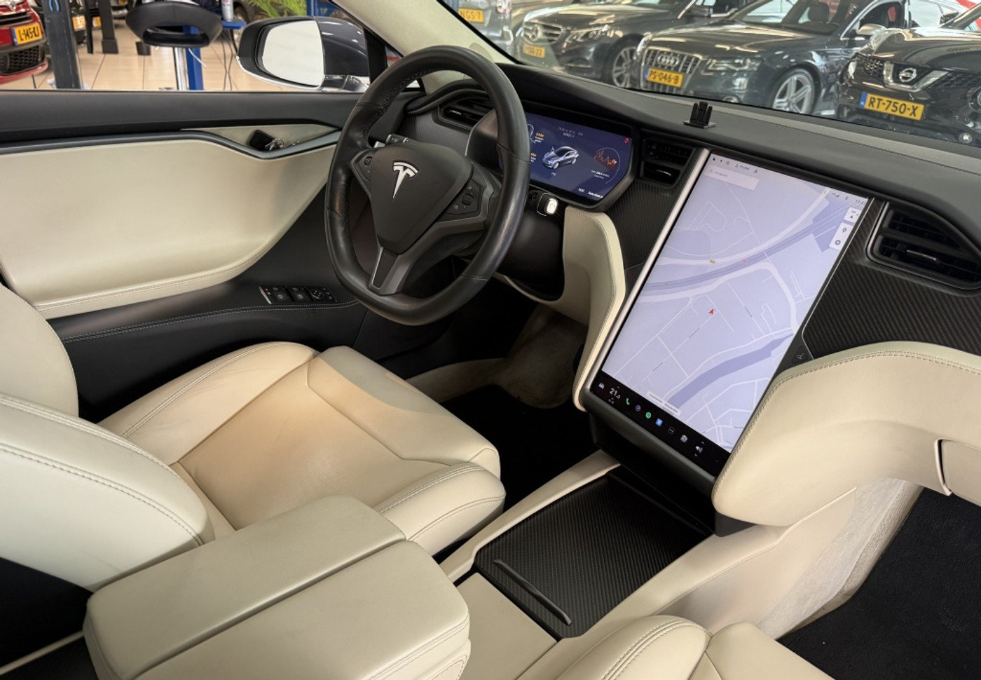 Foto van Tesla Model S