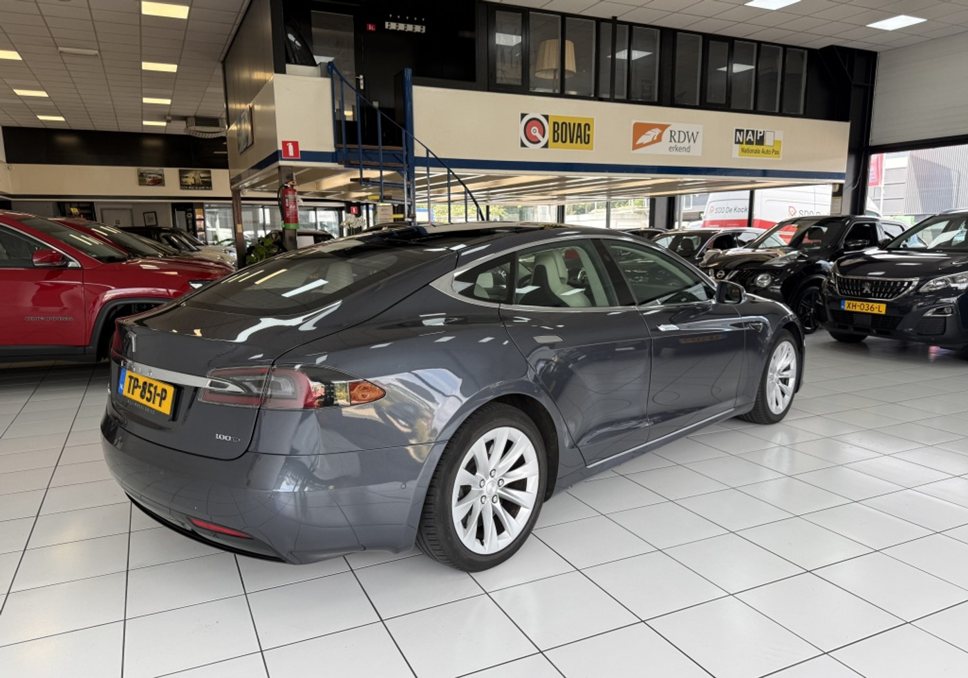 Foto van Tesla Model S