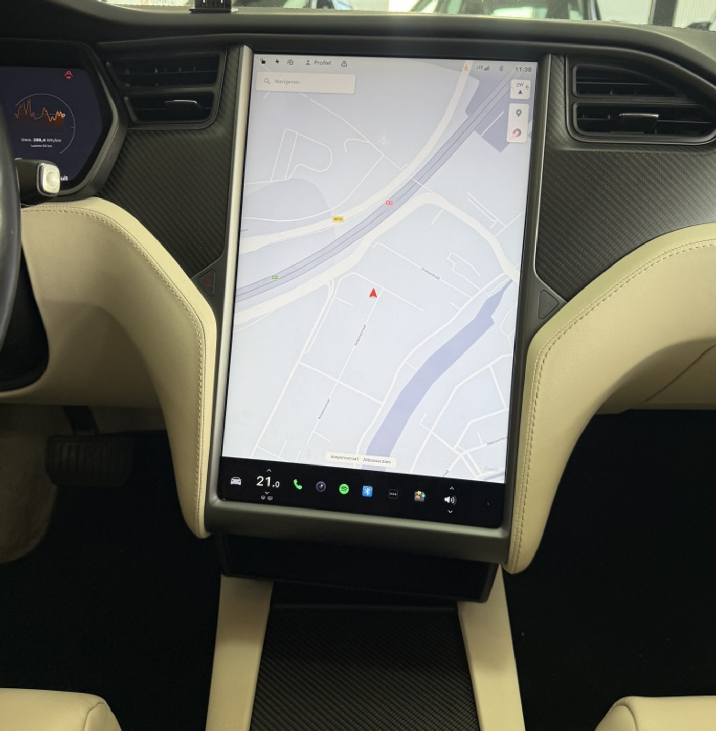 Foto van Tesla Model S
