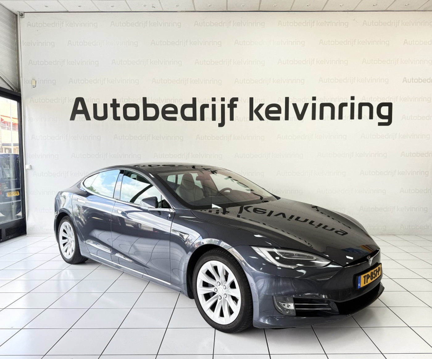 Foto van Tesla Model S