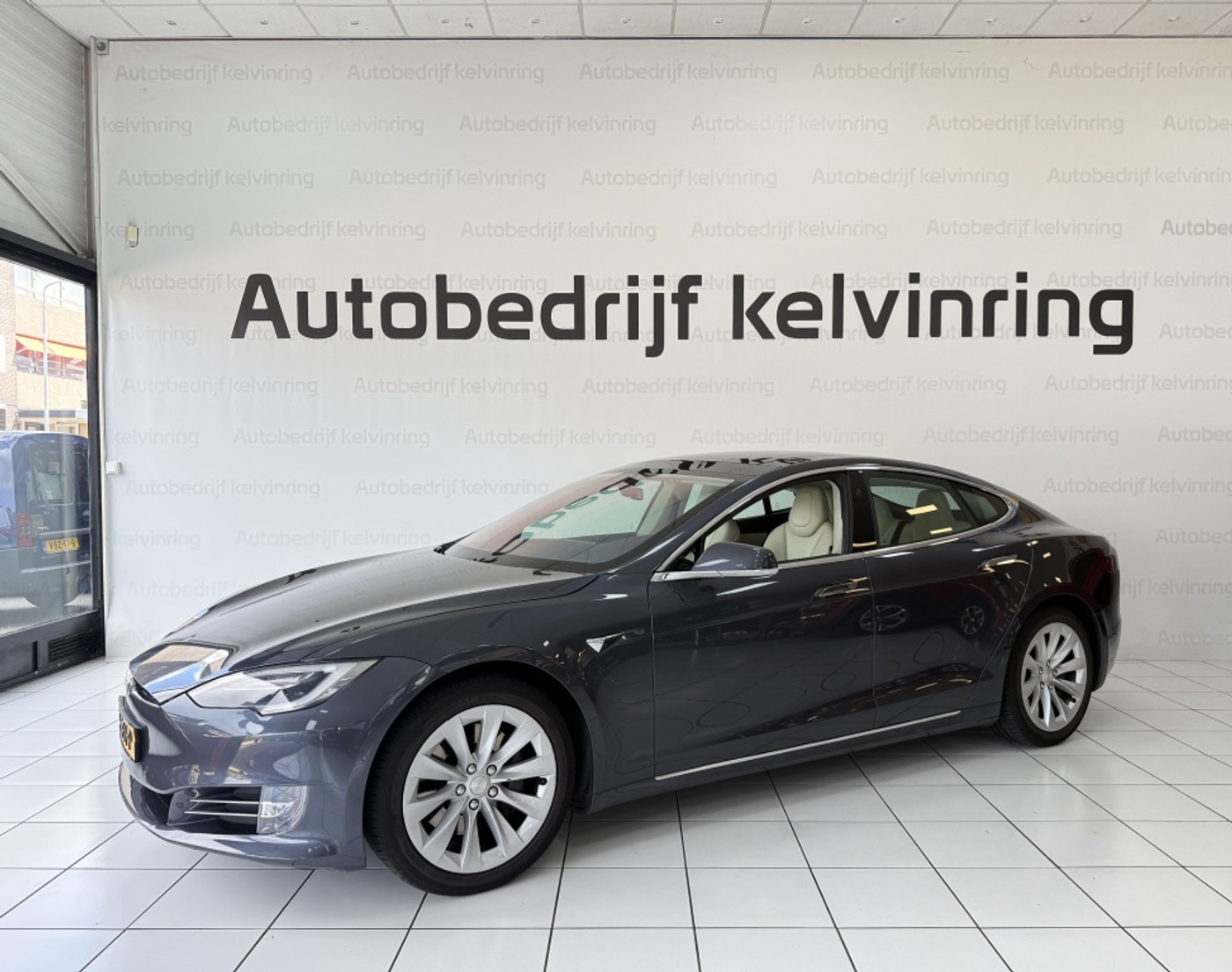 Foto van Tesla Model S