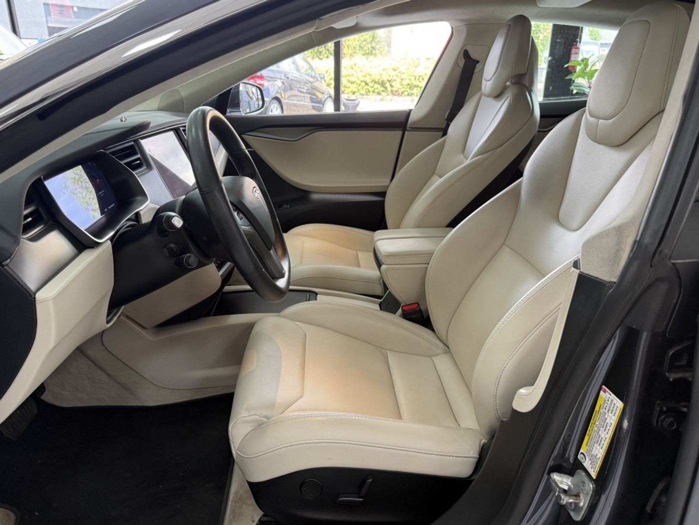 Foto van Tesla Model S