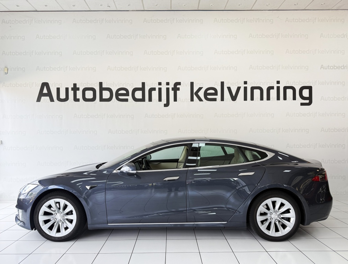 Foto van Tesla Model S