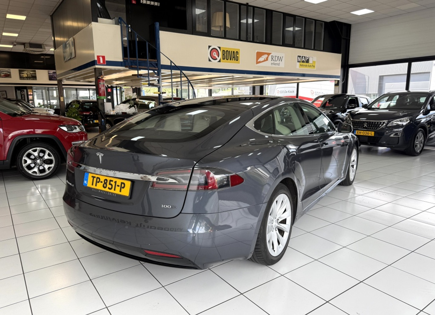 Foto van Tesla Model S