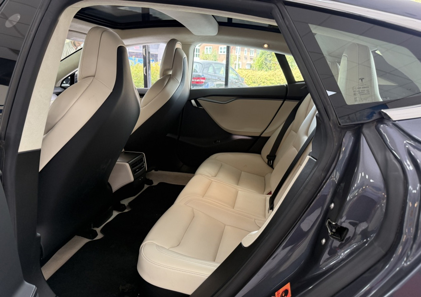 Foto van Tesla Model S