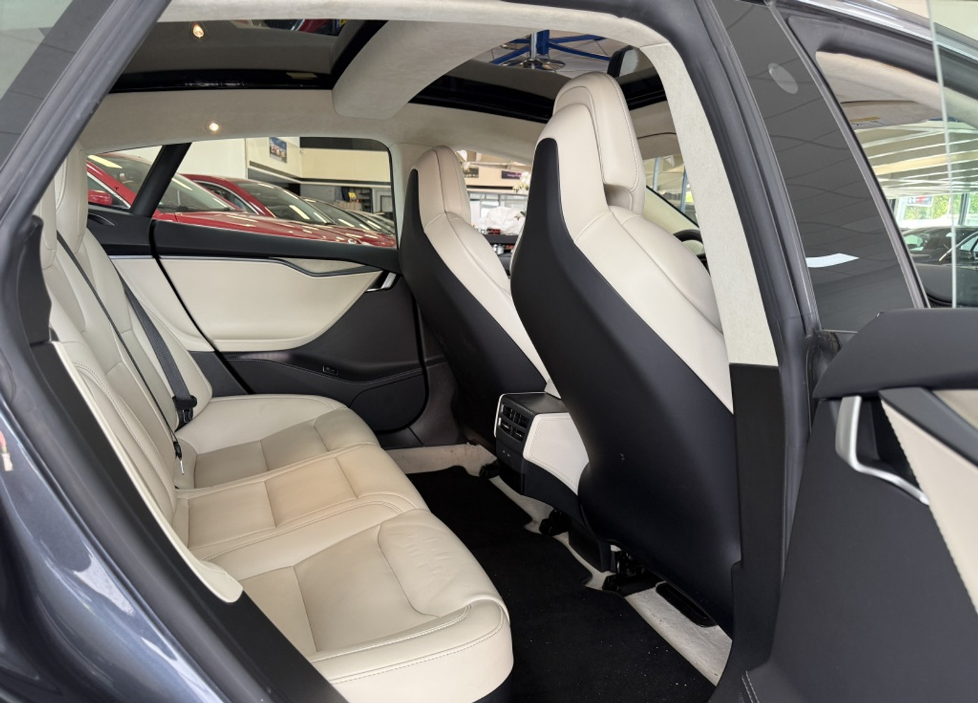 Foto van Tesla Model S