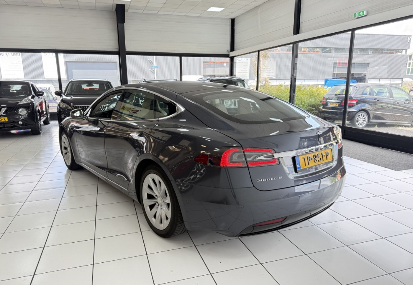 Foto van Tesla Model S