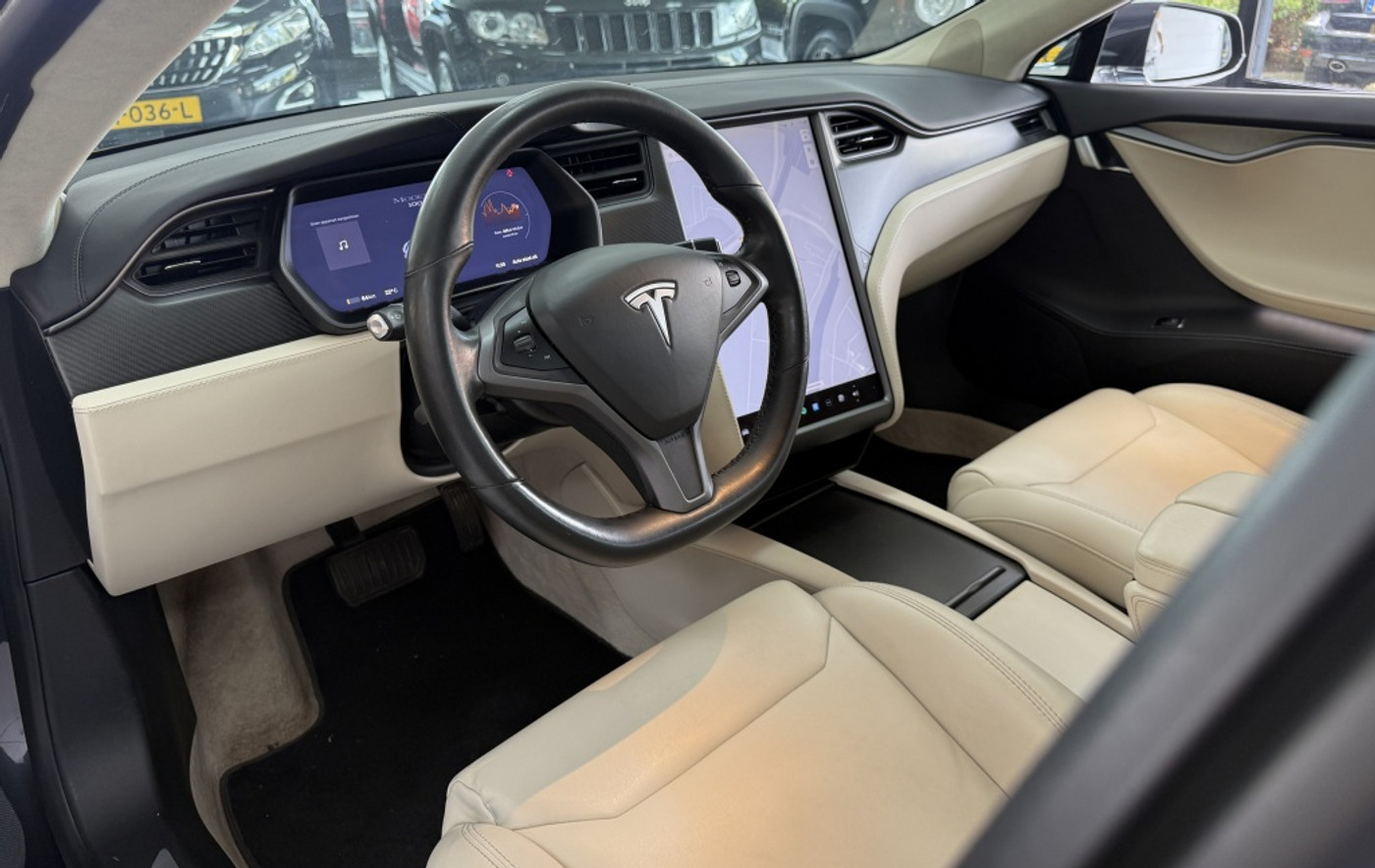 Foto van Tesla Model S