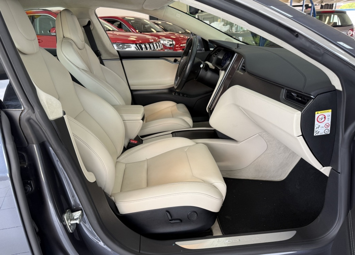 Foto van Tesla Model S