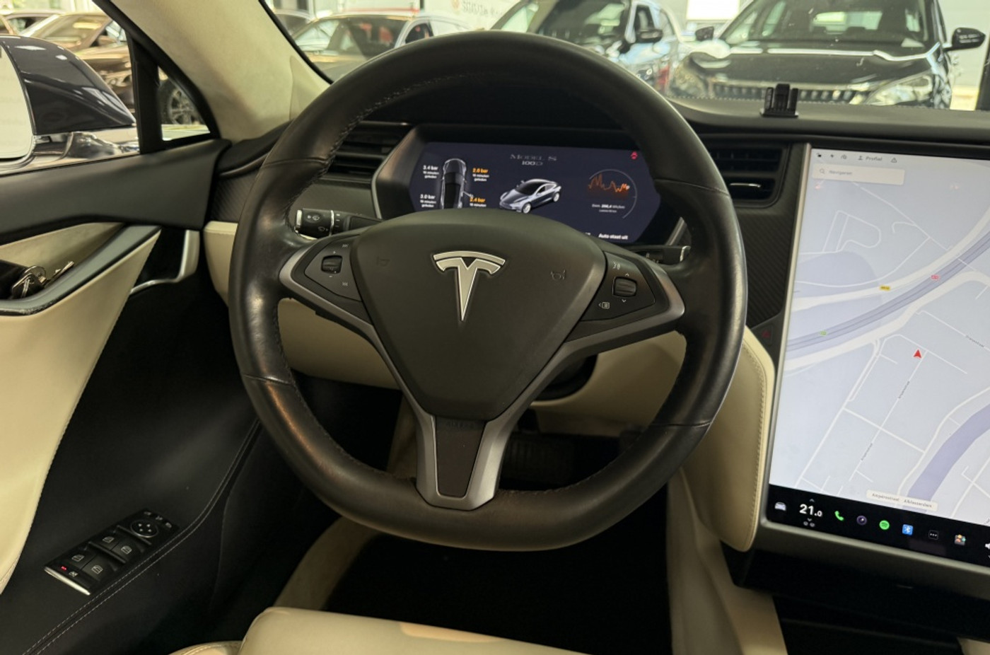 Foto van Tesla Model S