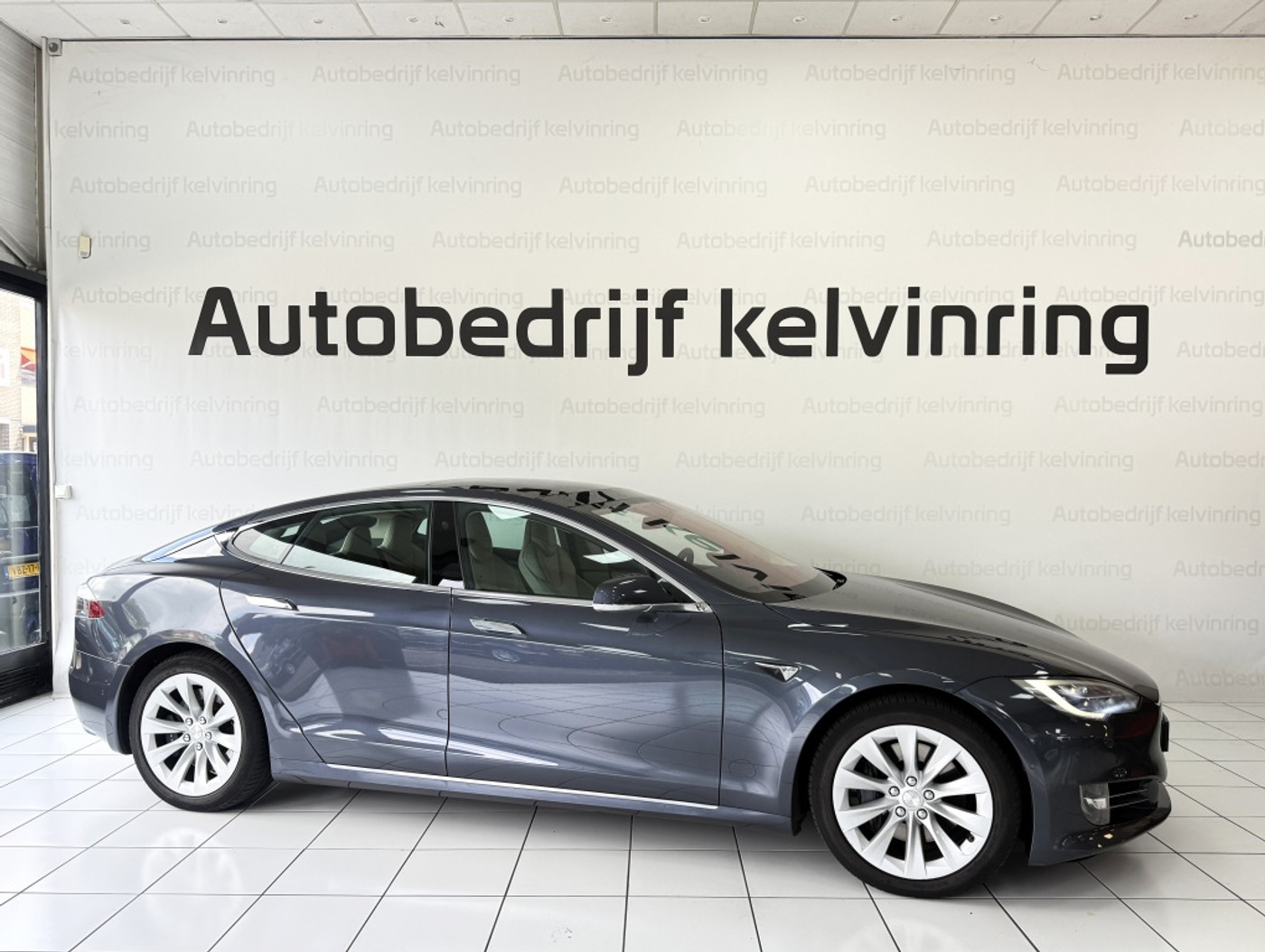 Foto van Tesla Model S
