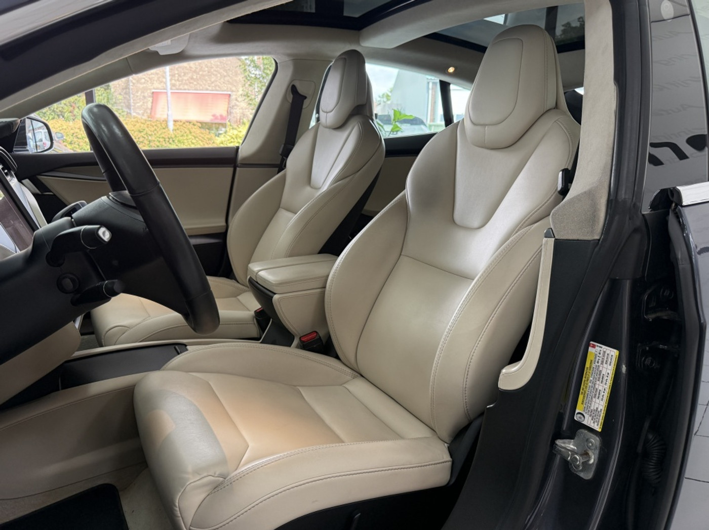 Foto van Tesla Model S