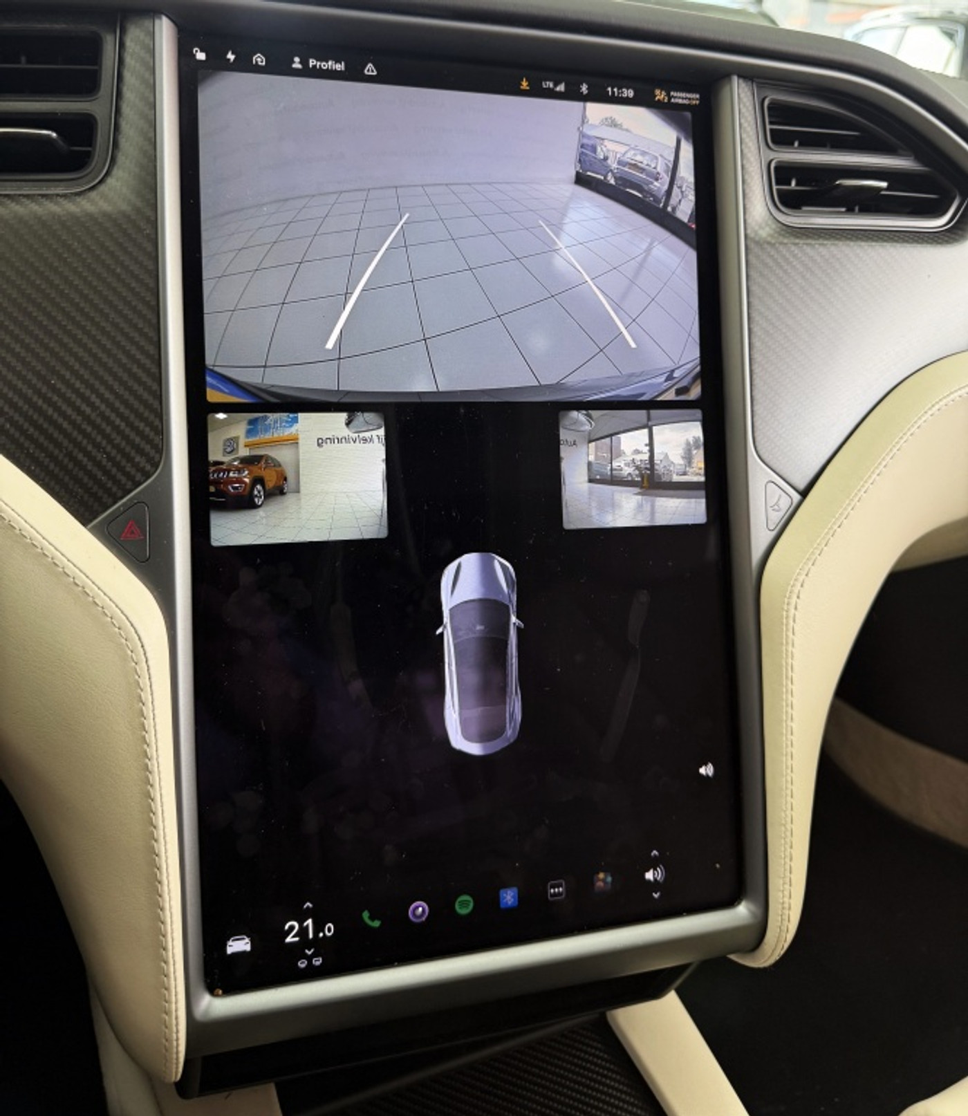 Foto van Tesla Model S