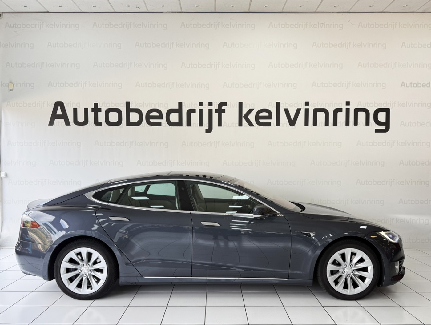 Foto van Tesla Model S