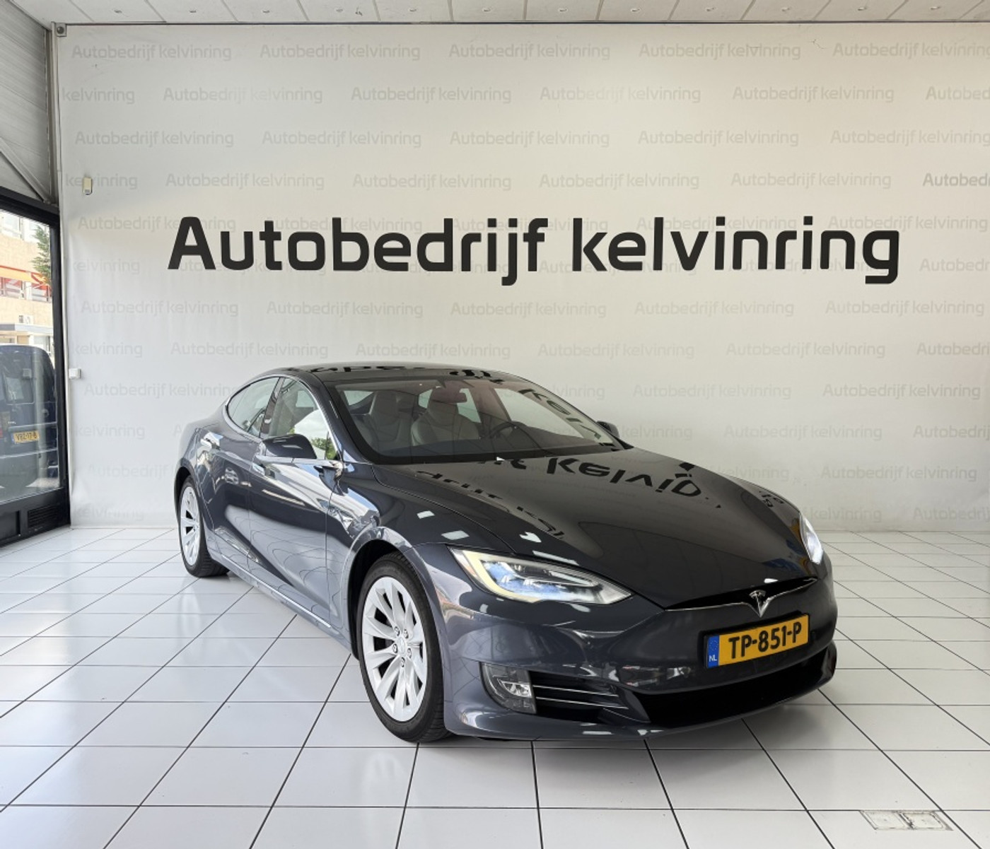 Foto van Tesla Model S