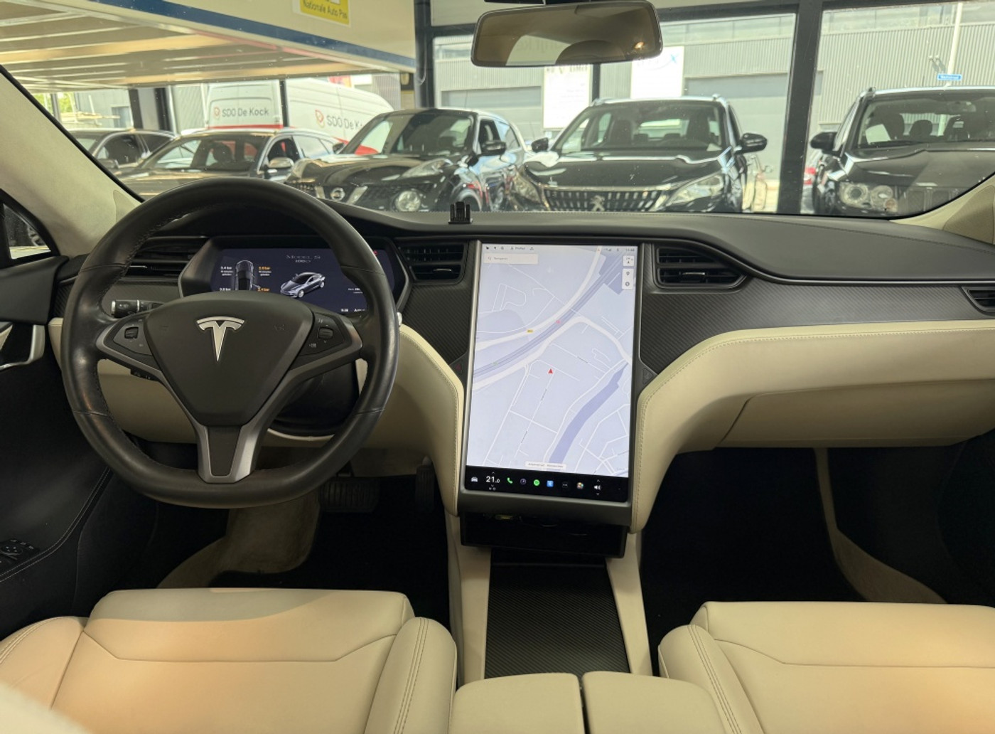 Foto van Tesla Model S