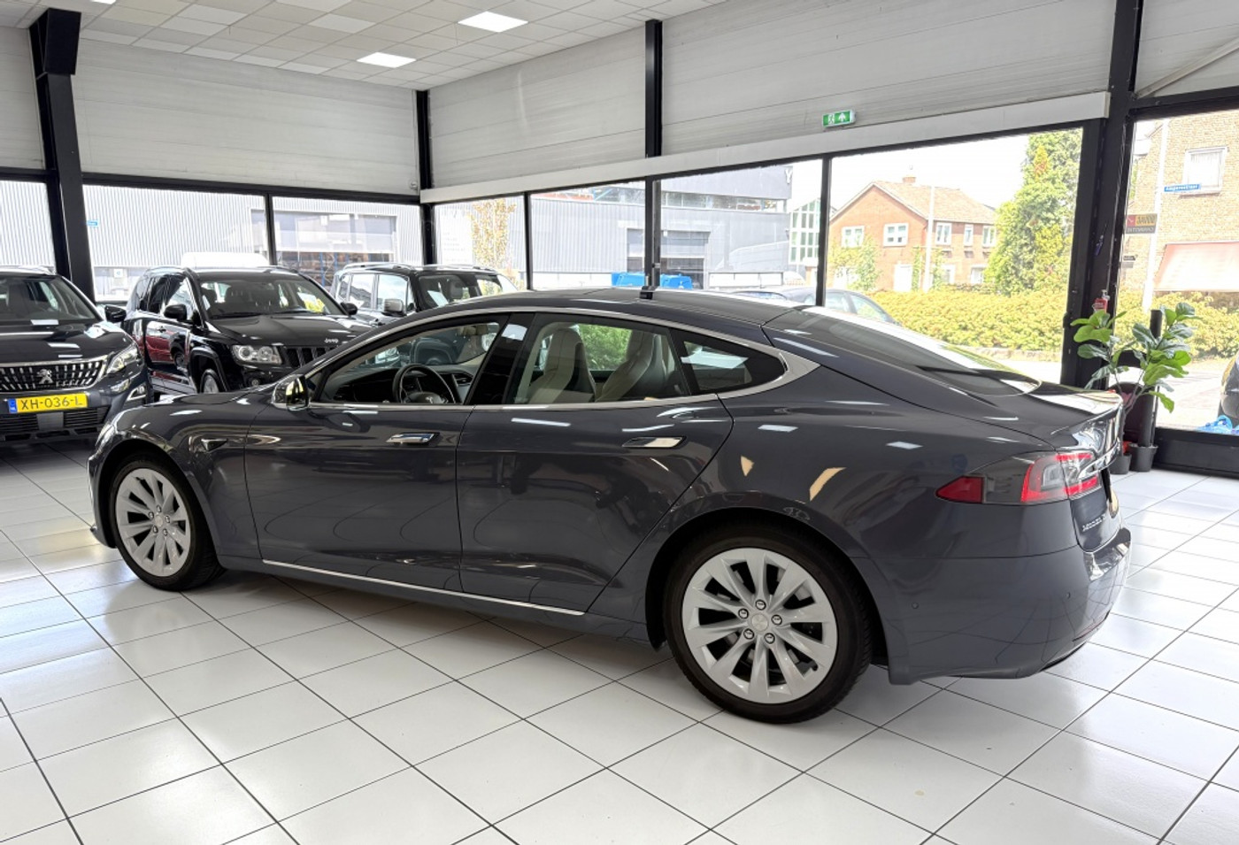 Foto van Tesla Model S