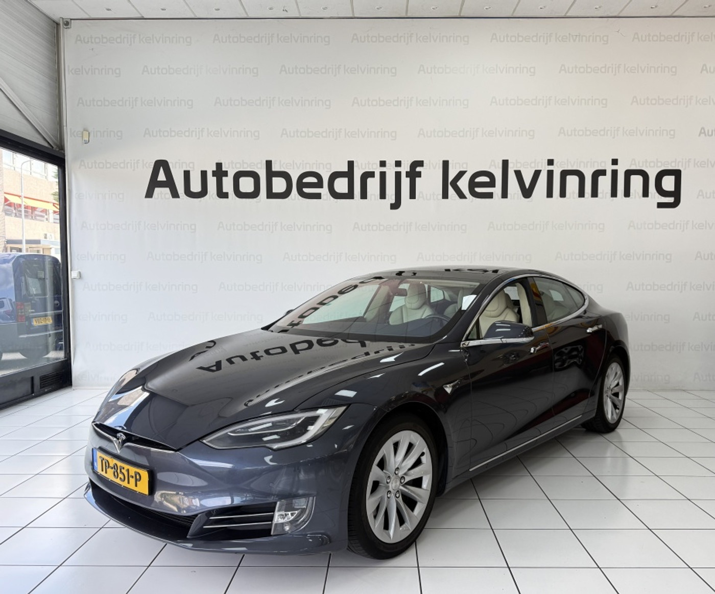 Foto van Tesla Model S