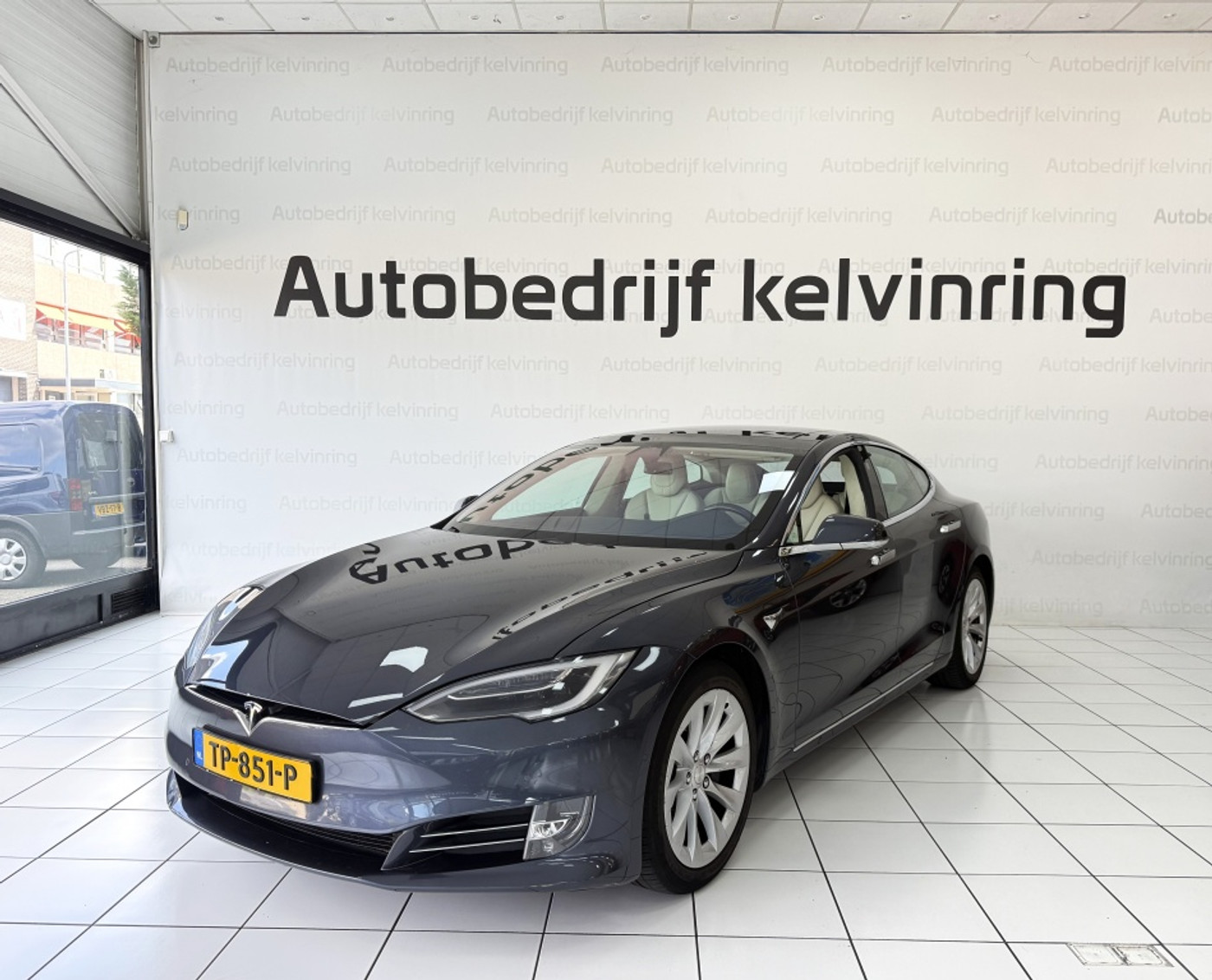 Foto van Tesla Model S