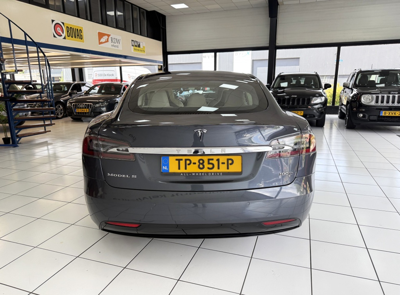 Foto van Tesla Model S