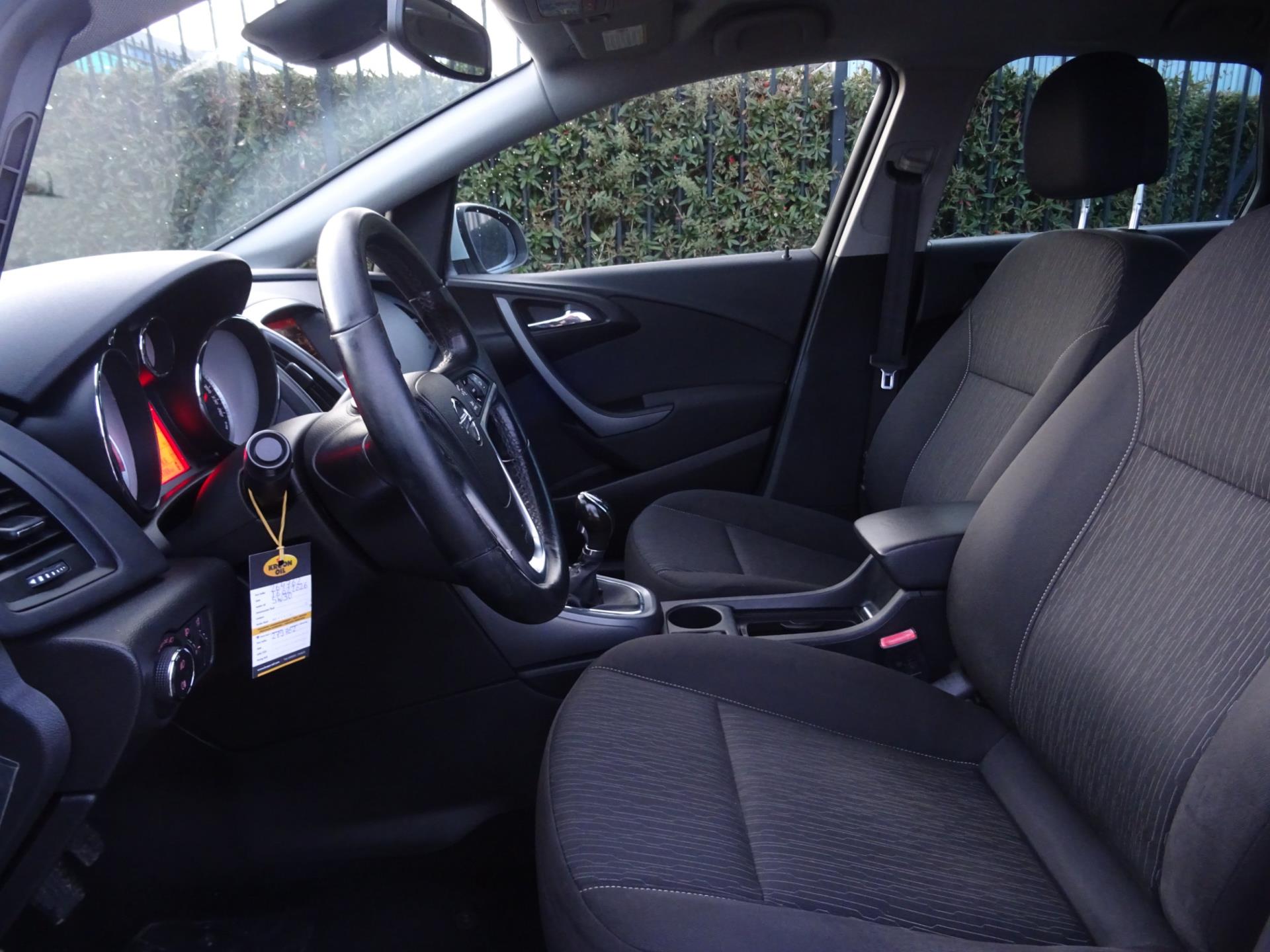 Foto van Opel Astra Sports Tourer
