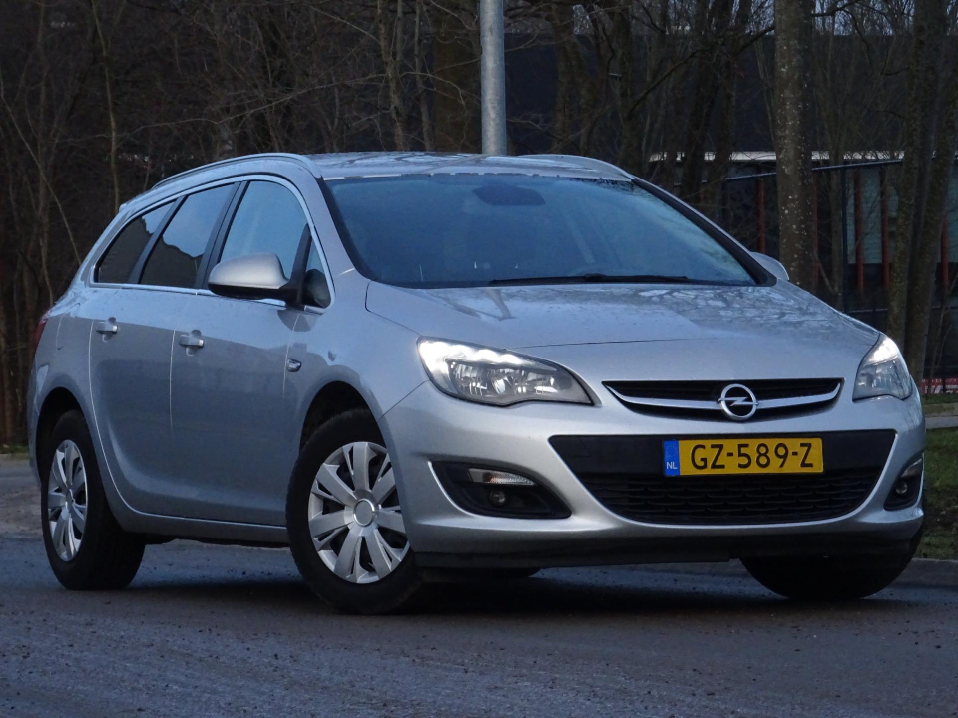 Foto van Opel Astra Sports Tourer