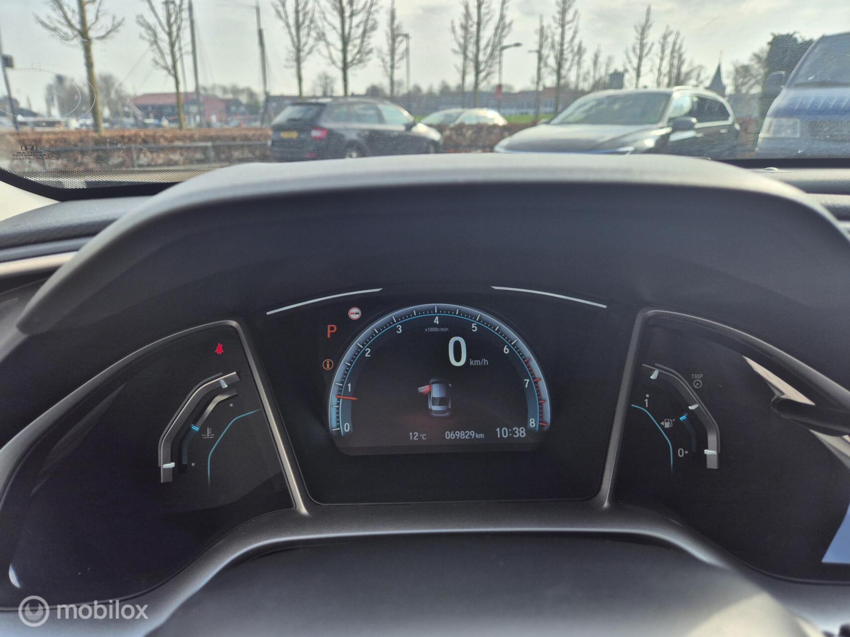 Foto van Honda Civic