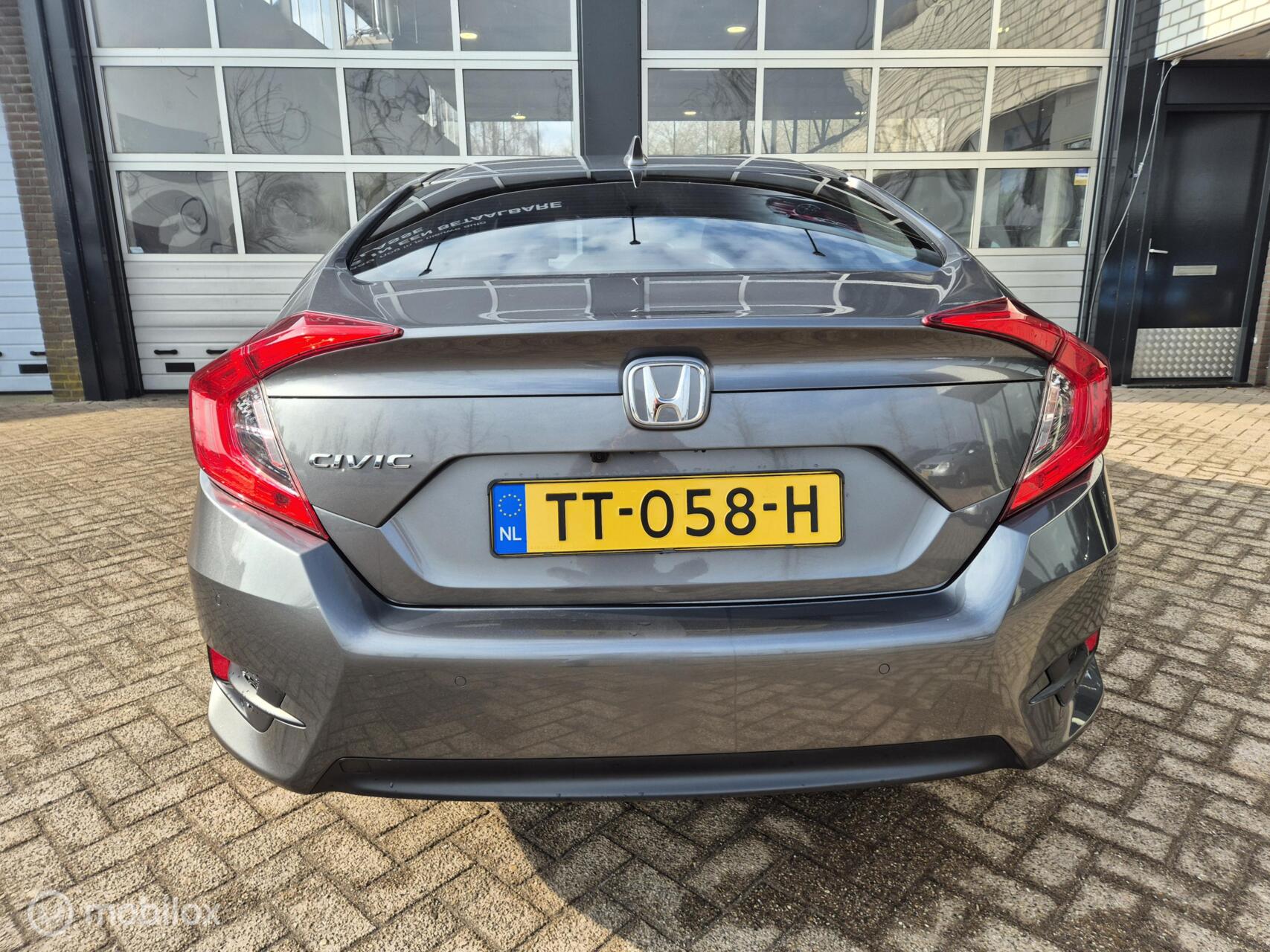 Foto van Honda Civic