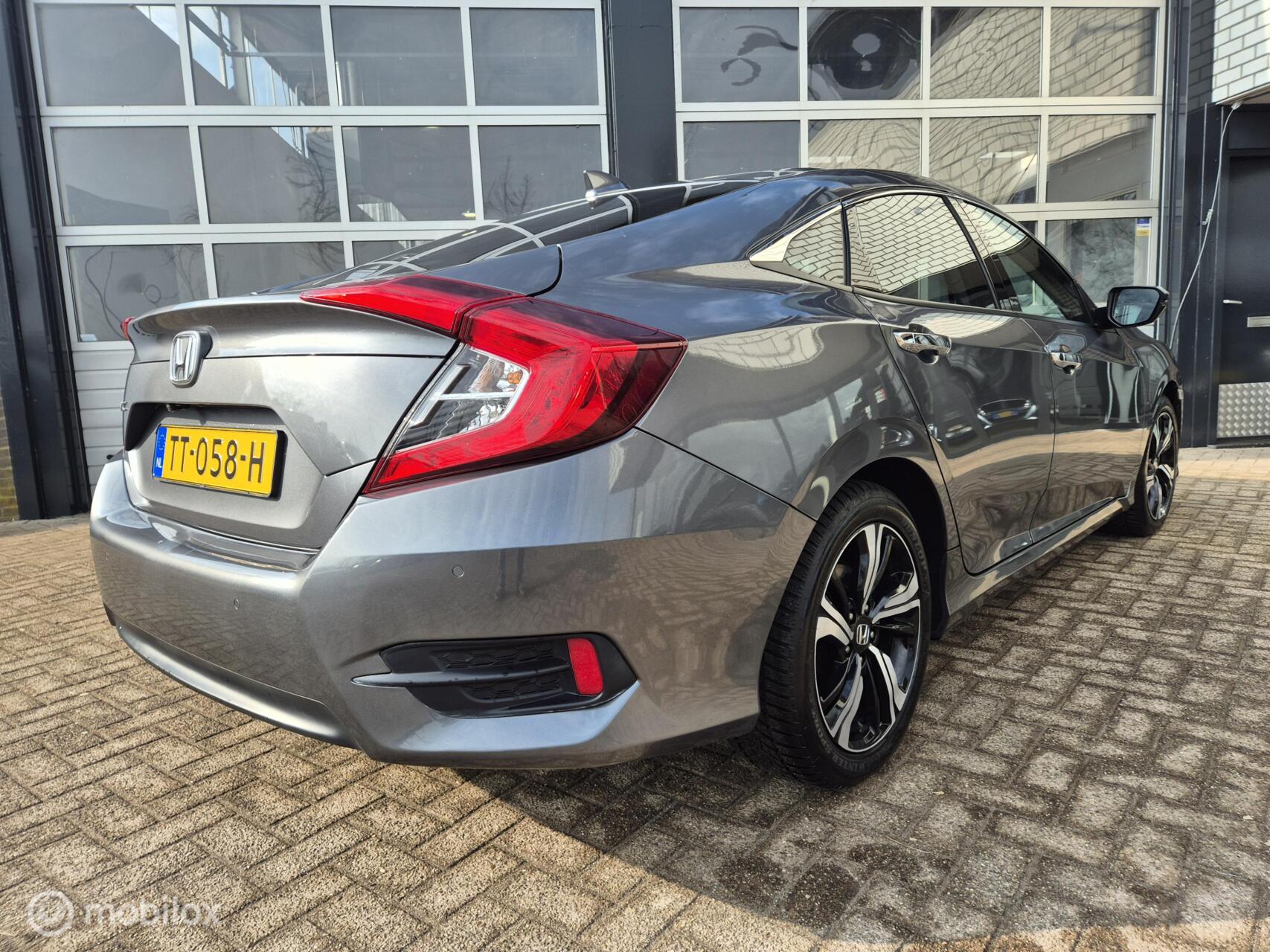 Foto van Honda Civic