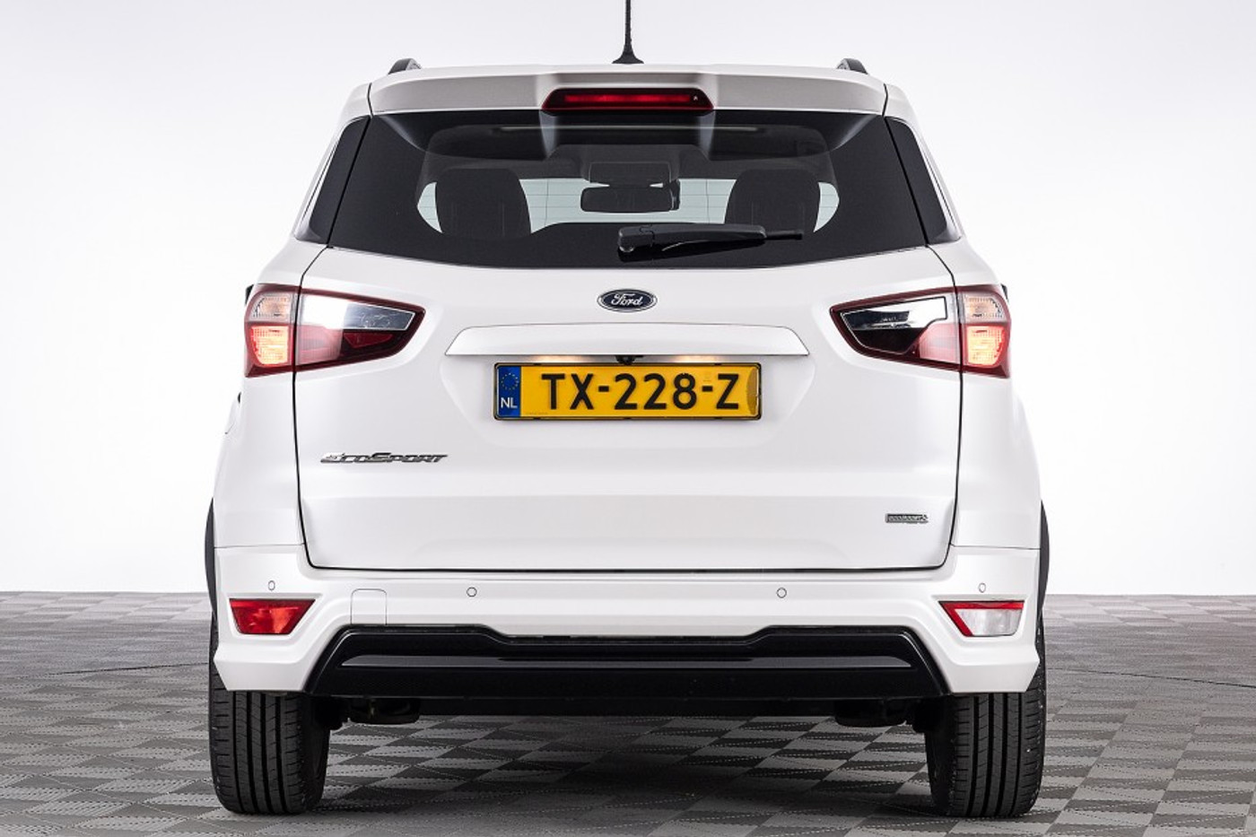 Foto van Ford Ecosport