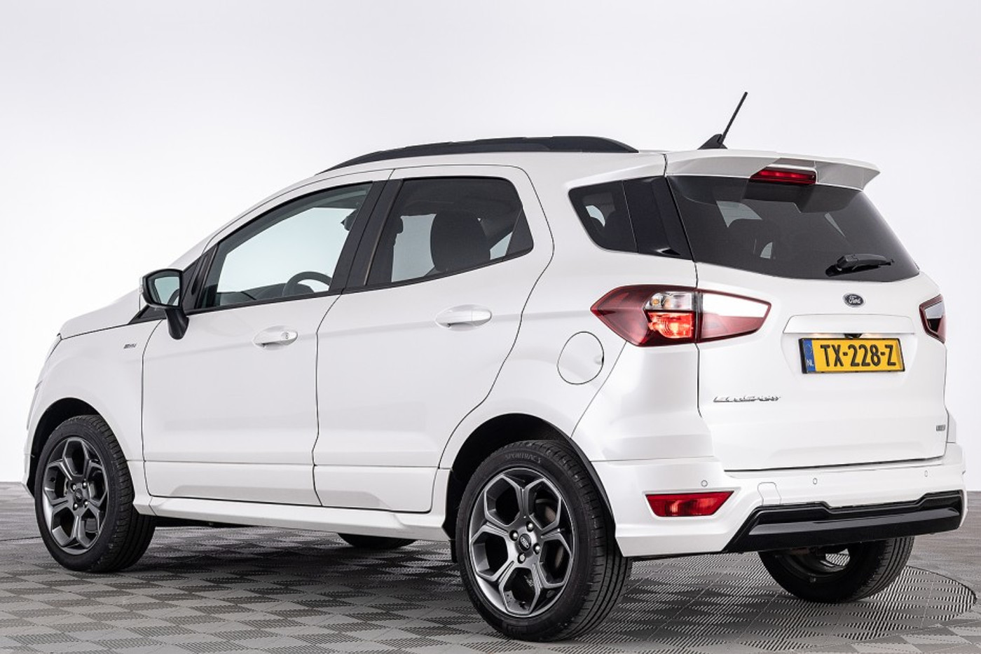 Foto van Ford Ecosport