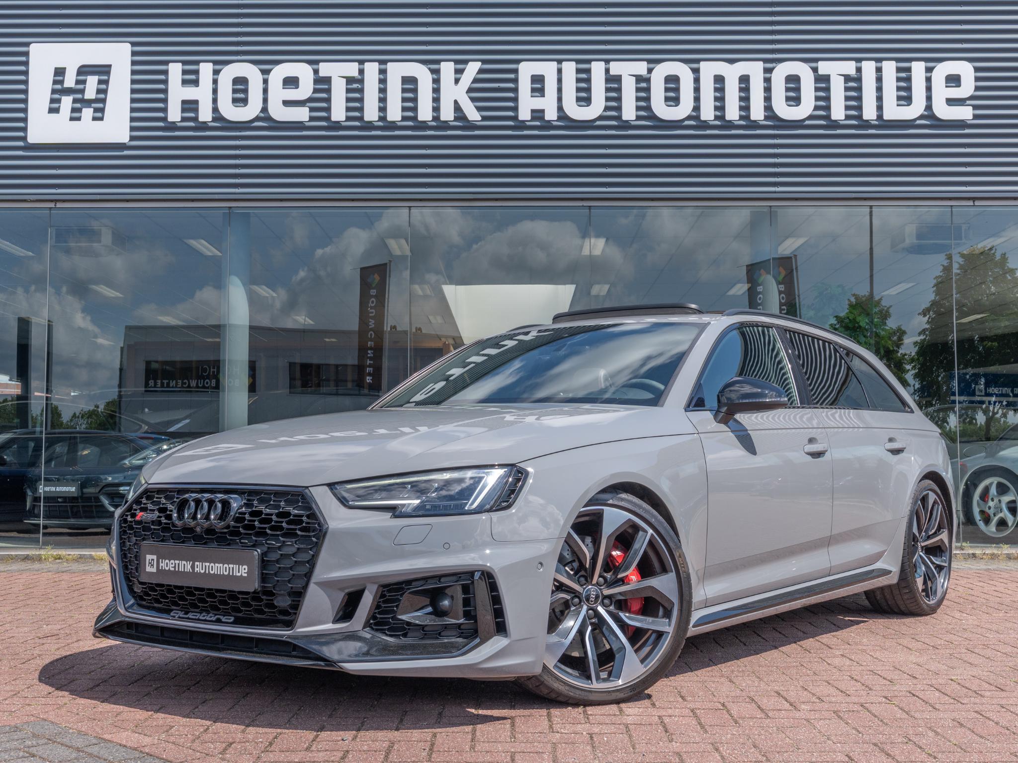 Audi RS 4 Avant A4 Avant 2.9 TFSI quattro 2018 - voorkant