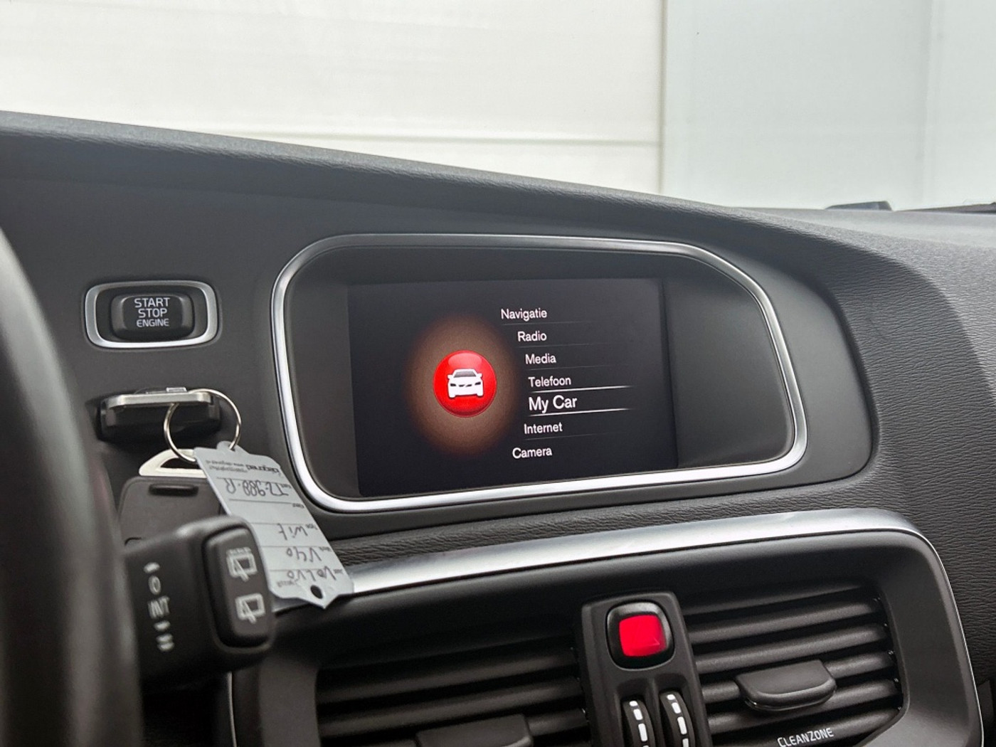 Foto van Volvo V40 Cross Country