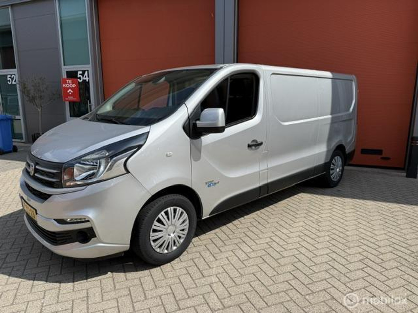 Fiat Talento 1.6 MJ EcoJet L2H1 SX 106.000 KM NAP-AIRCO-APK 2017 - voorkant