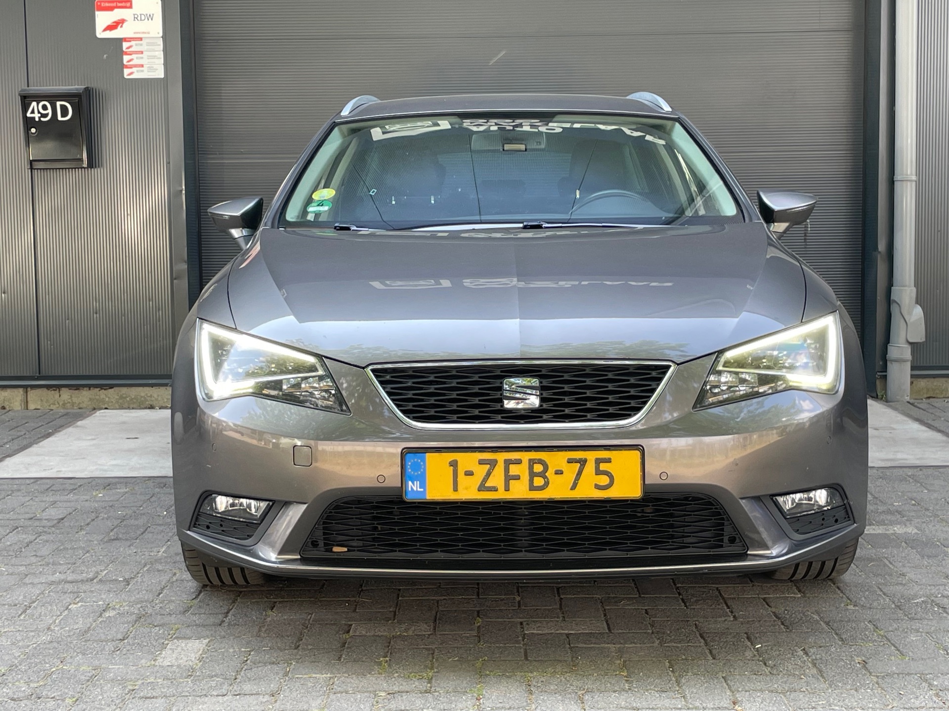Foto van Seat Leon ST