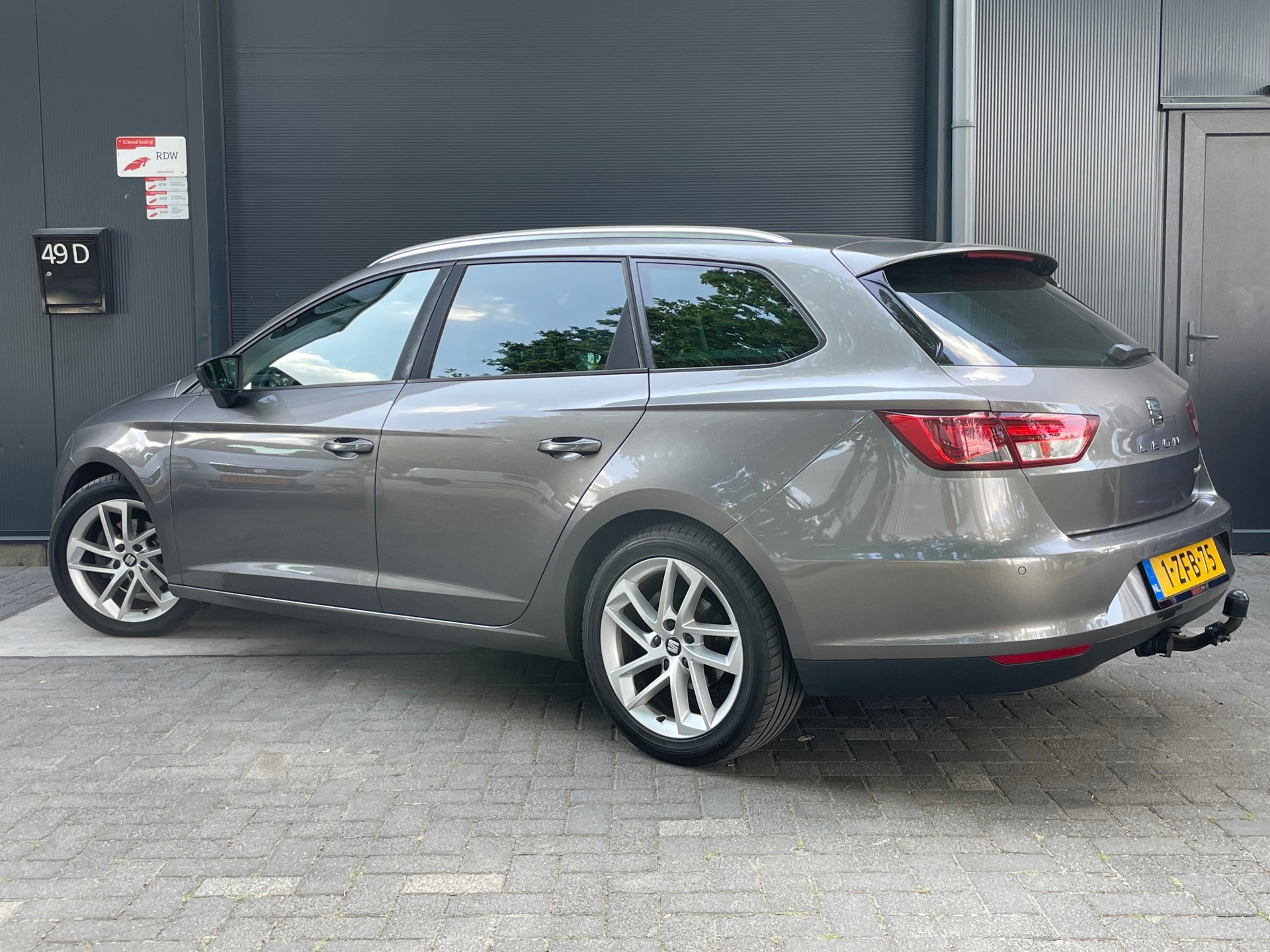 Foto van Seat Leon ST