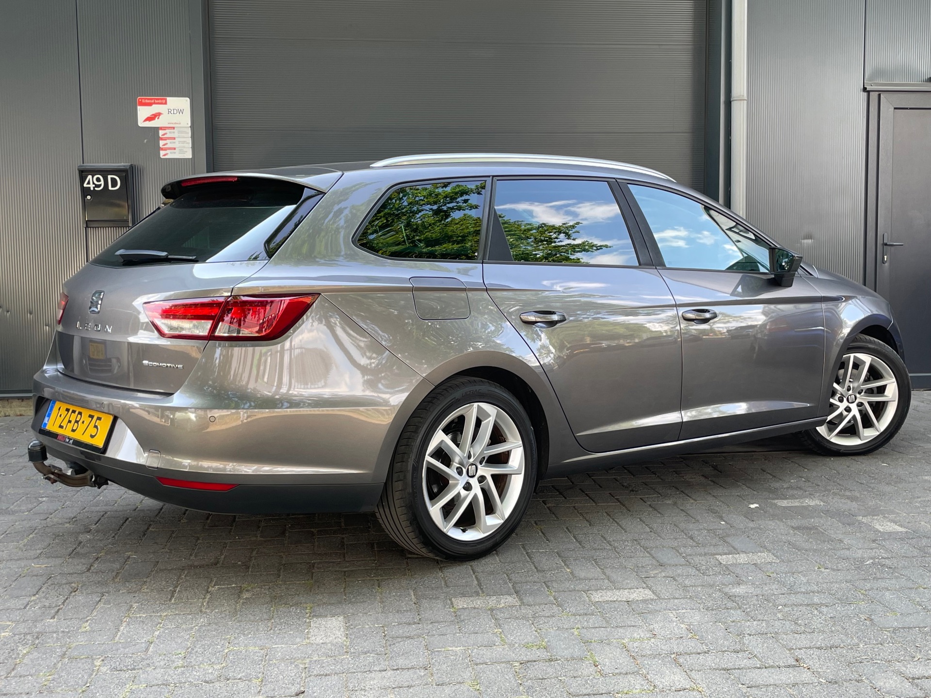 Foto van Seat Leon ST