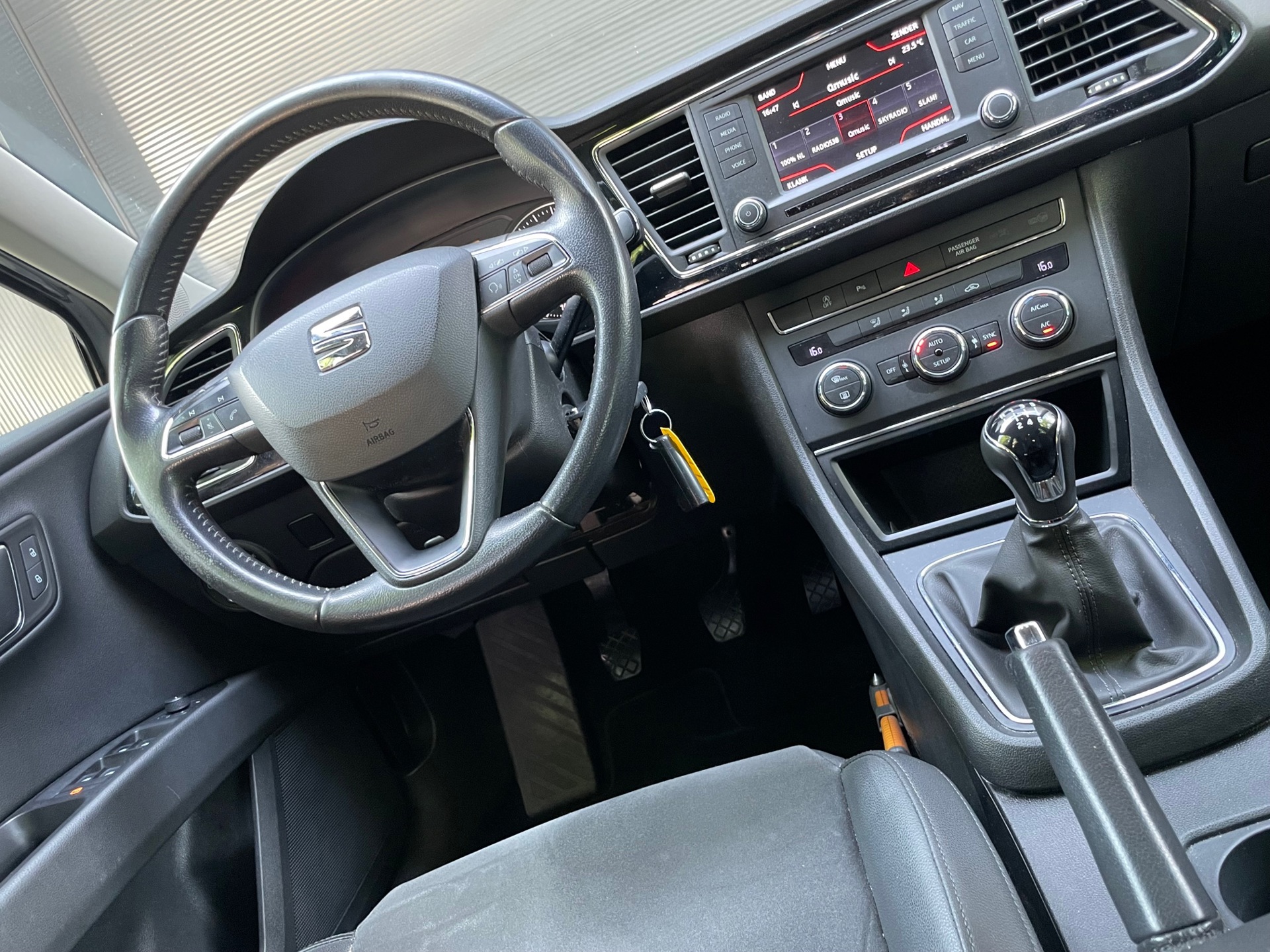 Foto van Seat Leon ST