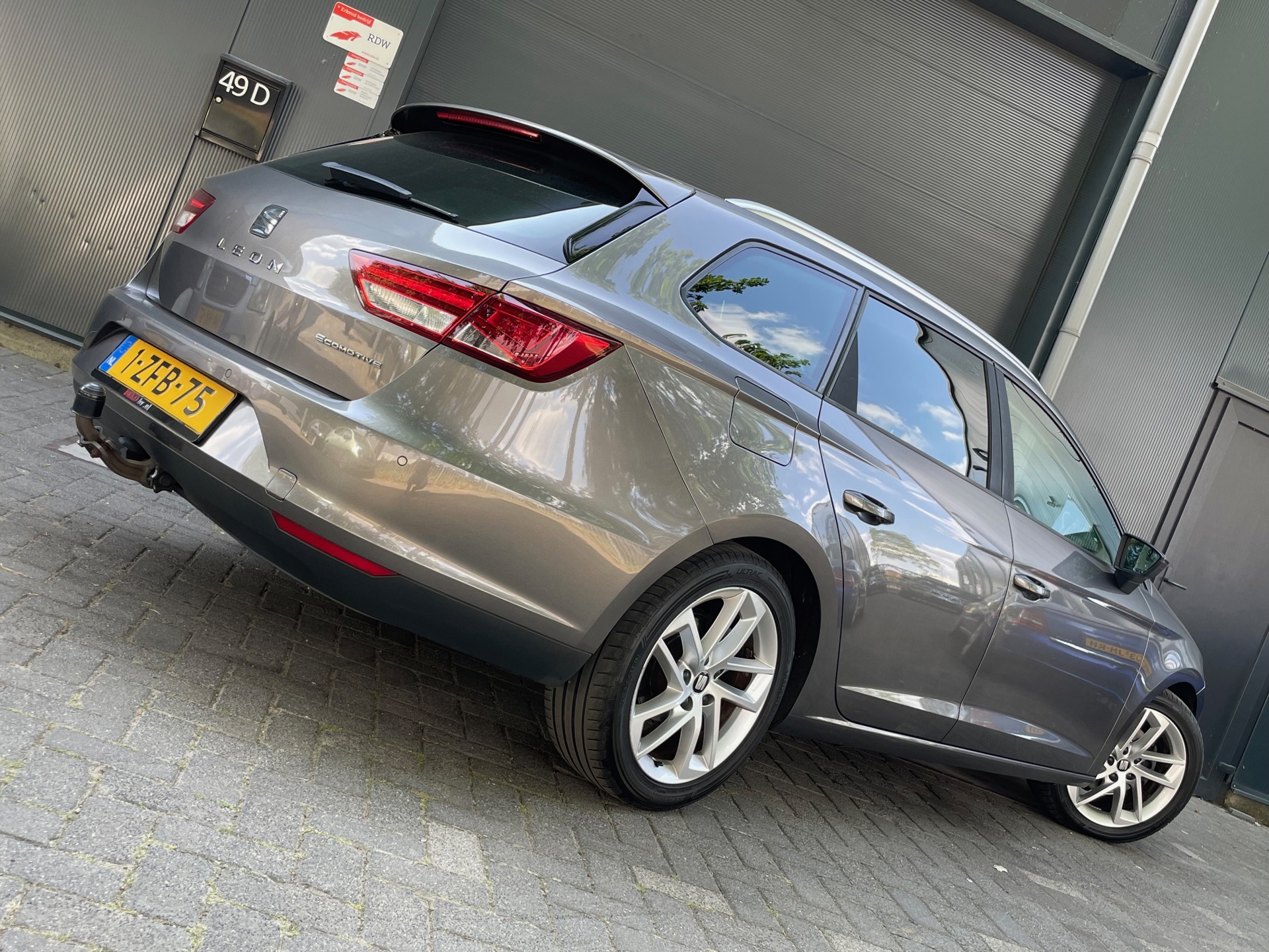 Foto van Seat Leon ST