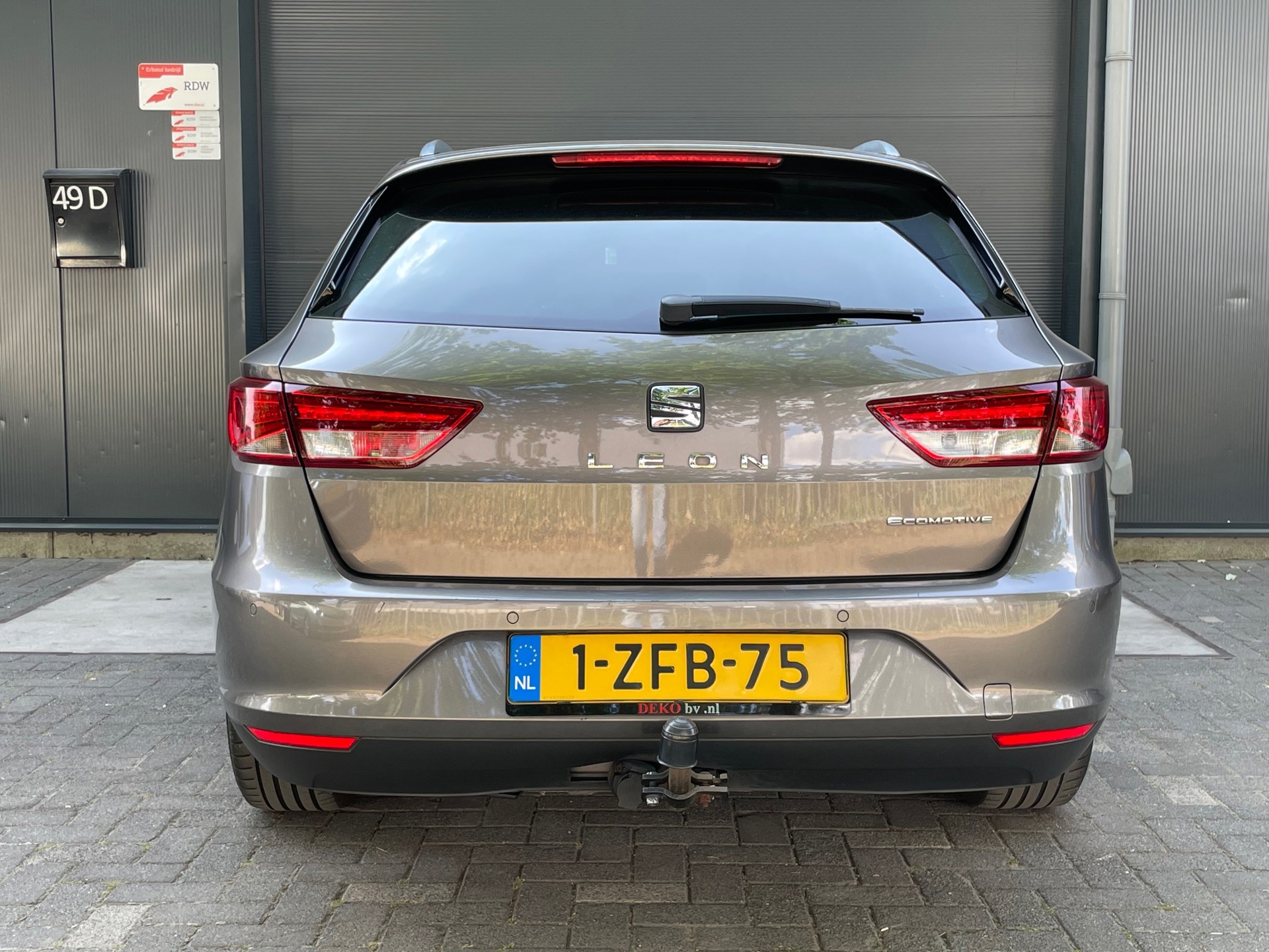 Foto van Seat Leon ST