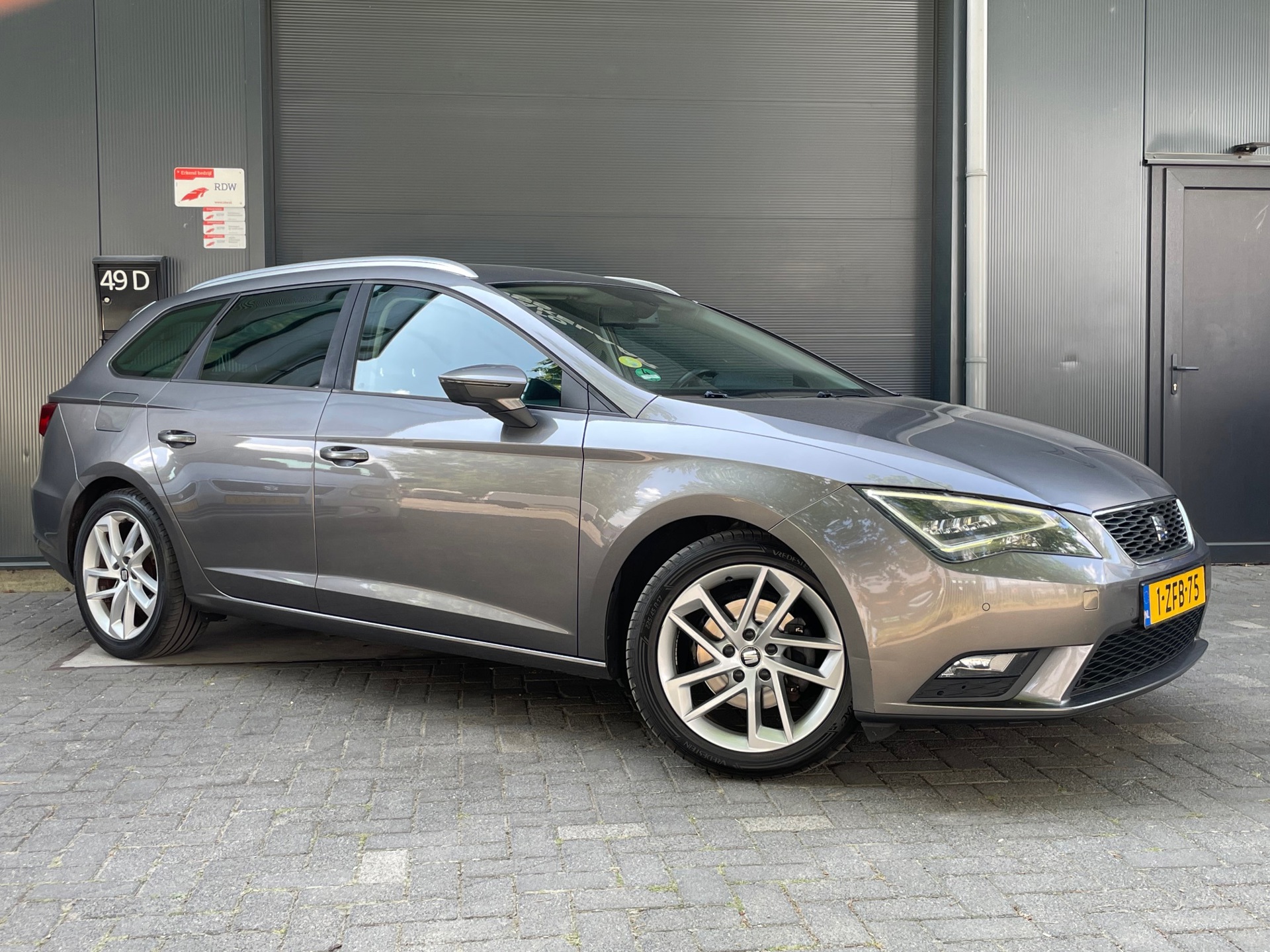 Foto van Seat Leon ST