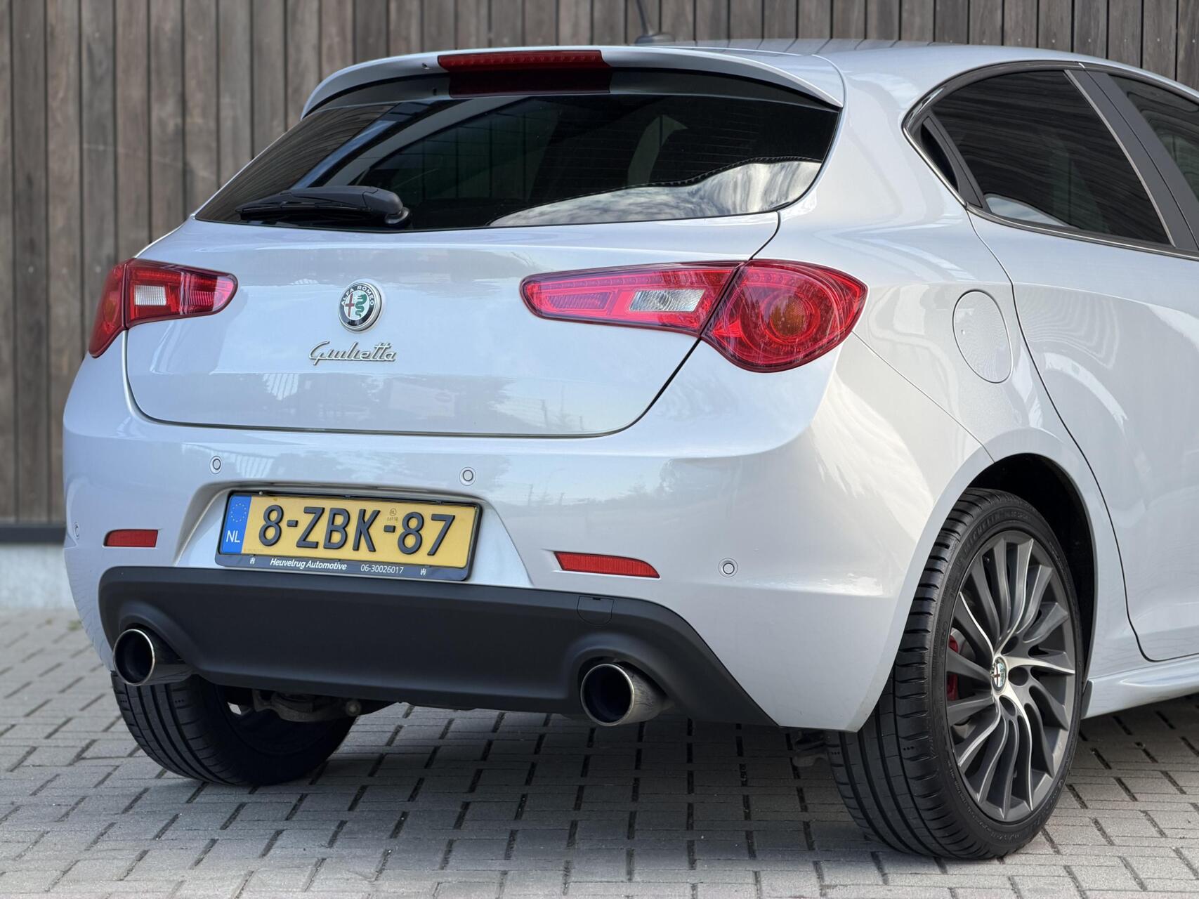 Foto van Alfa Romeo Alfa Giulietta