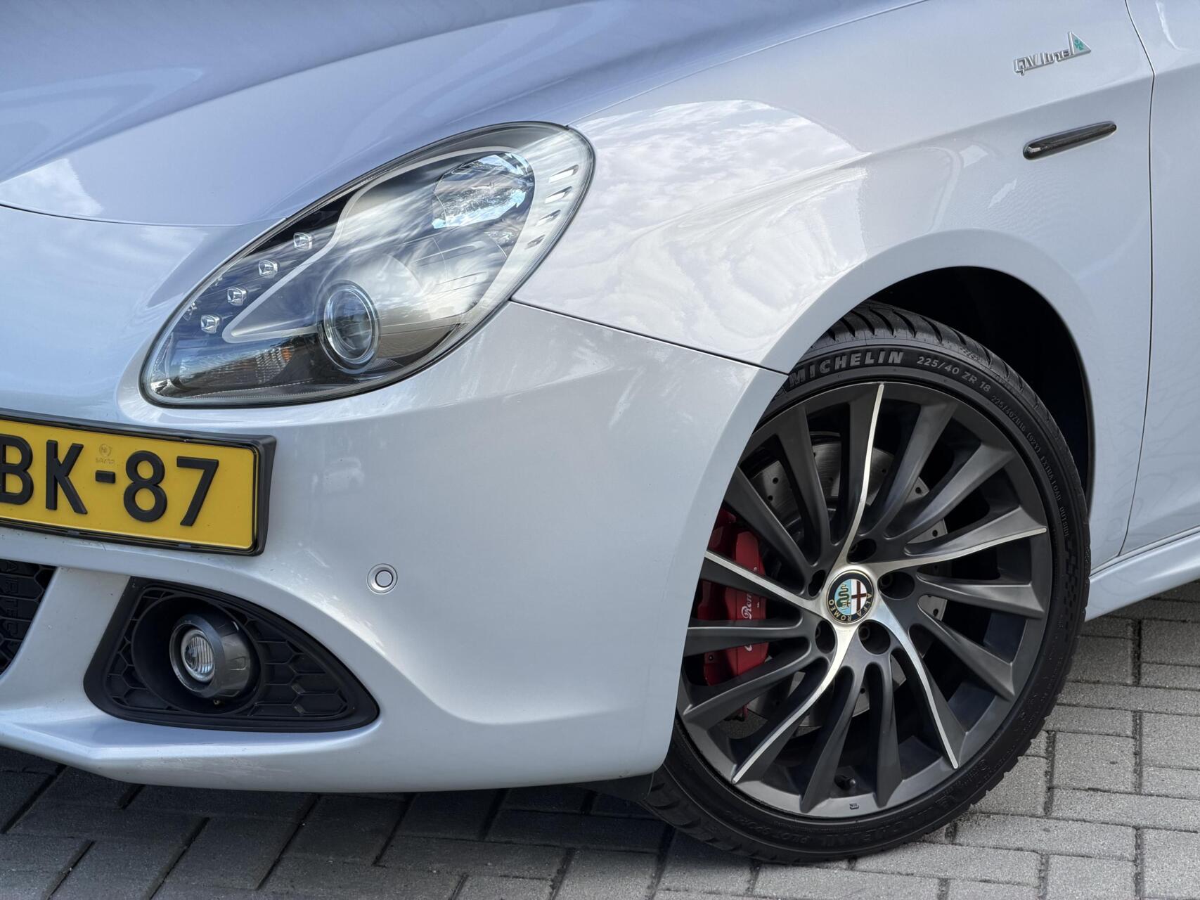 Foto van Alfa Romeo Alfa Giulietta