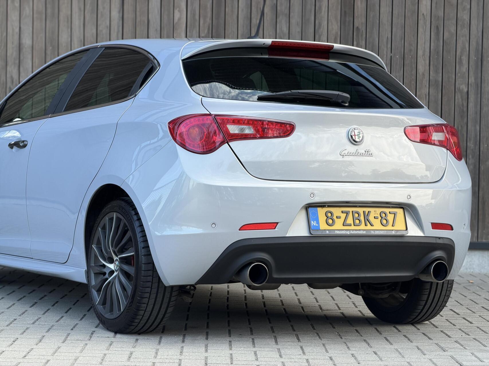 Foto van Alfa Romeo Alfa Giulietta