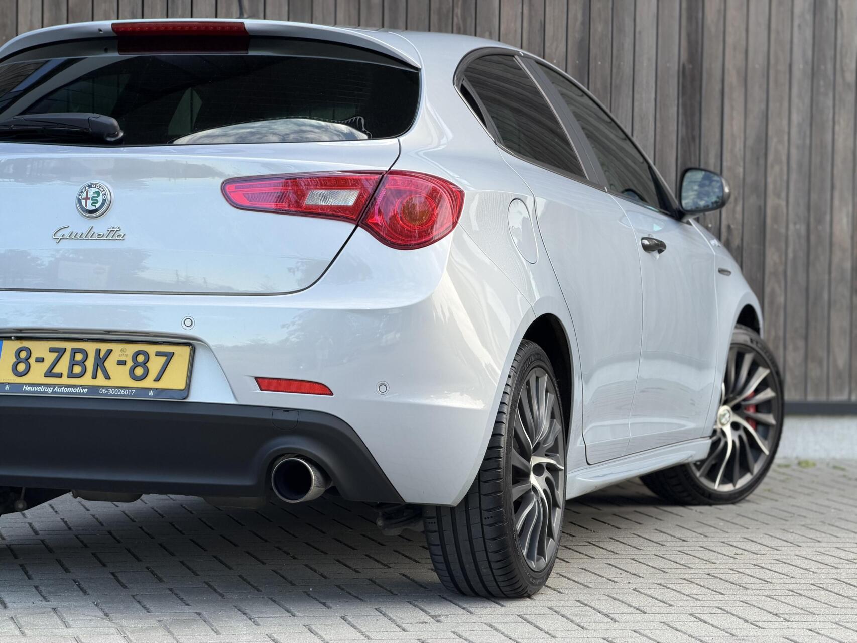 Foto van Alfa Romeo Alfa Giulietta