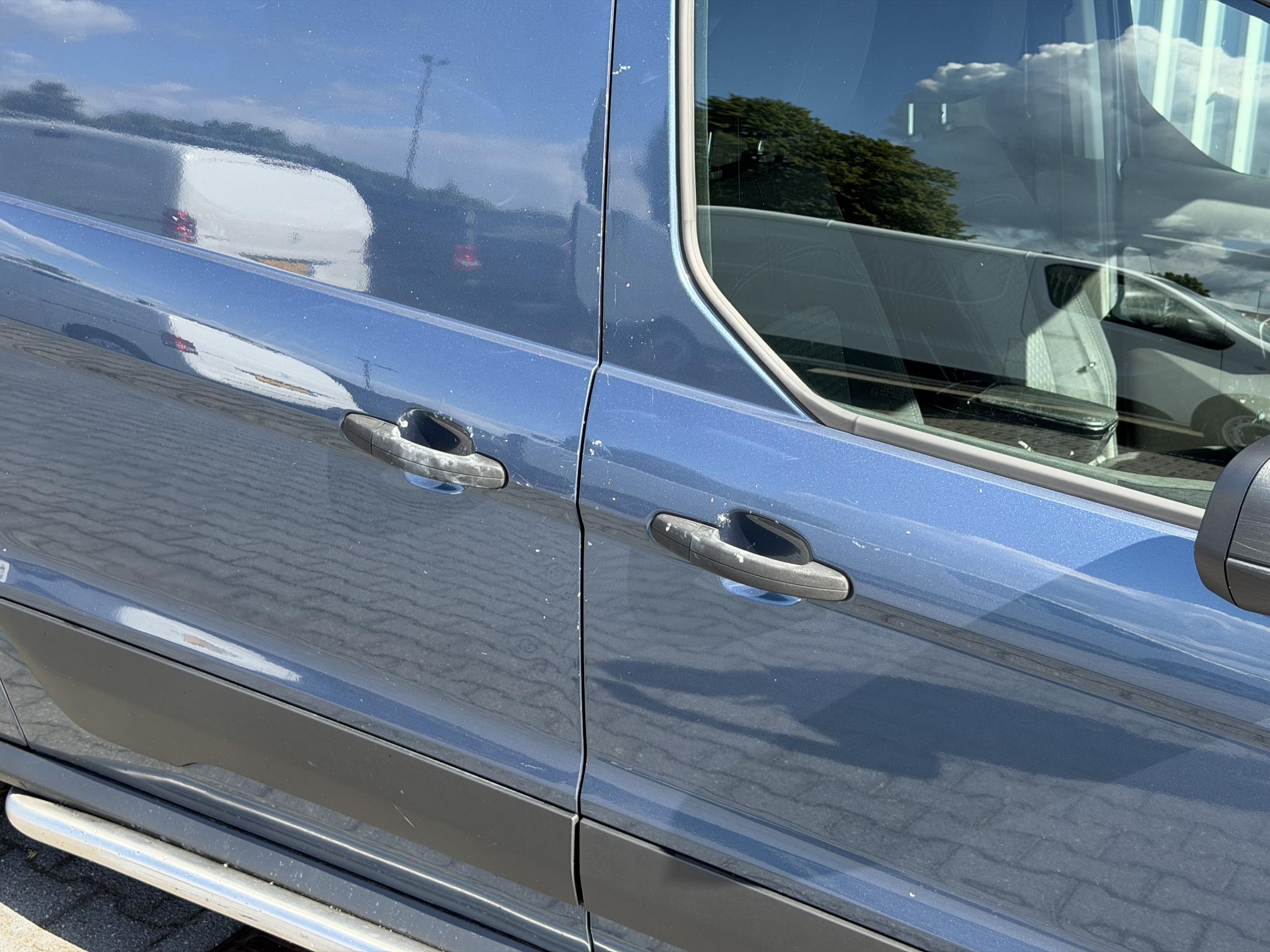 Foto van Ford Transit Connect