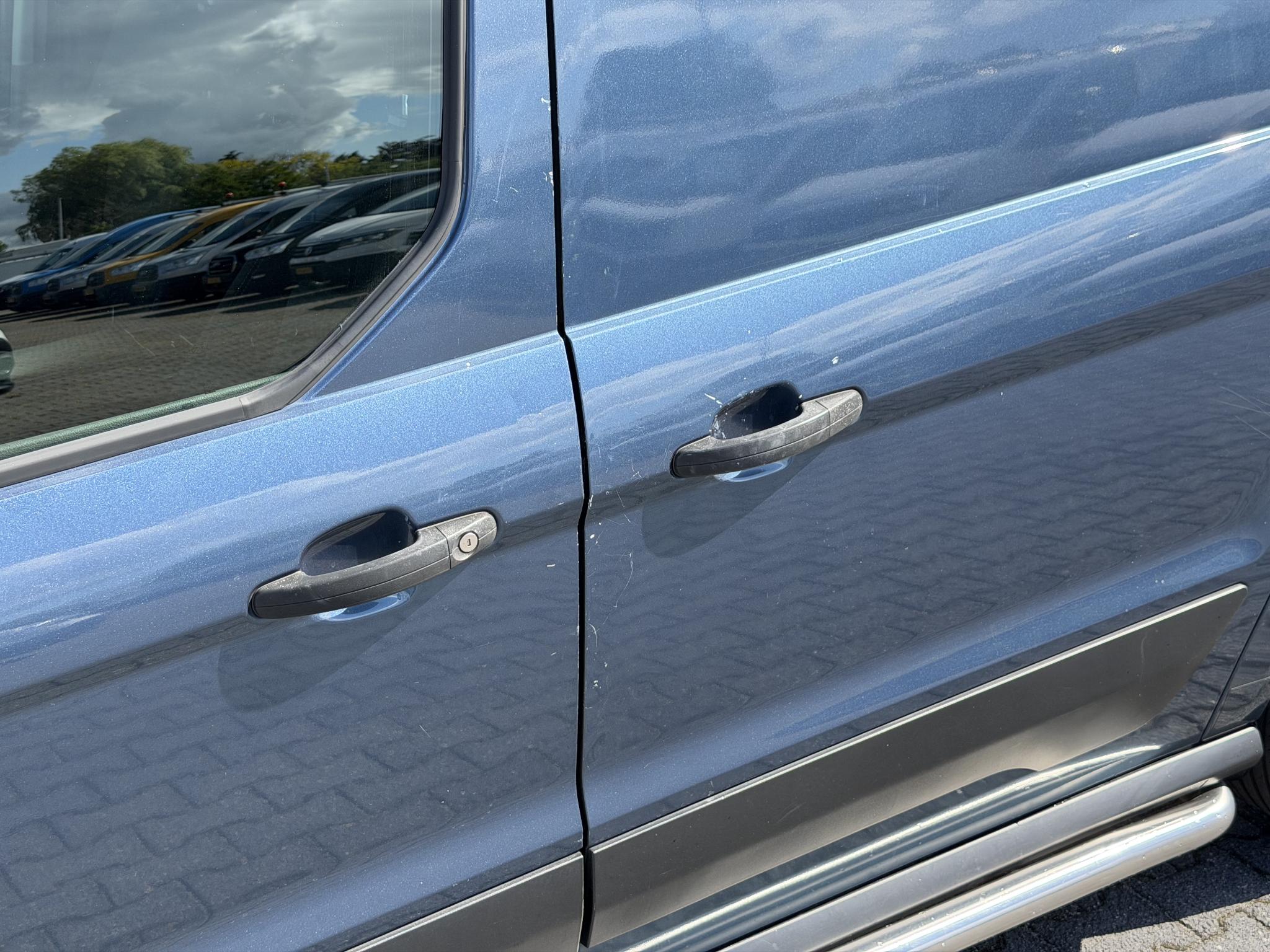 Foto van Ford Transit Connect