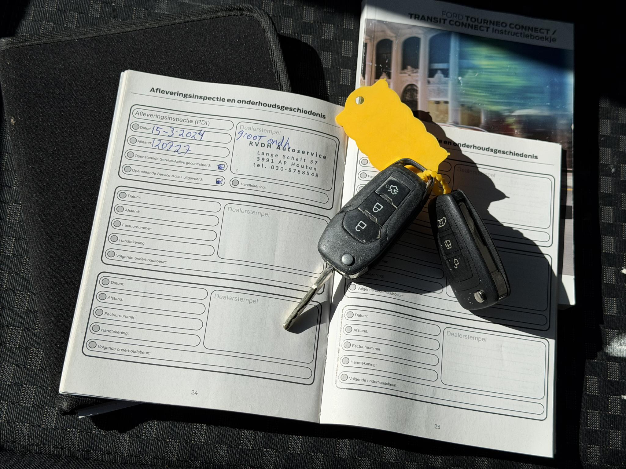 Foto van Ford Transit Connect