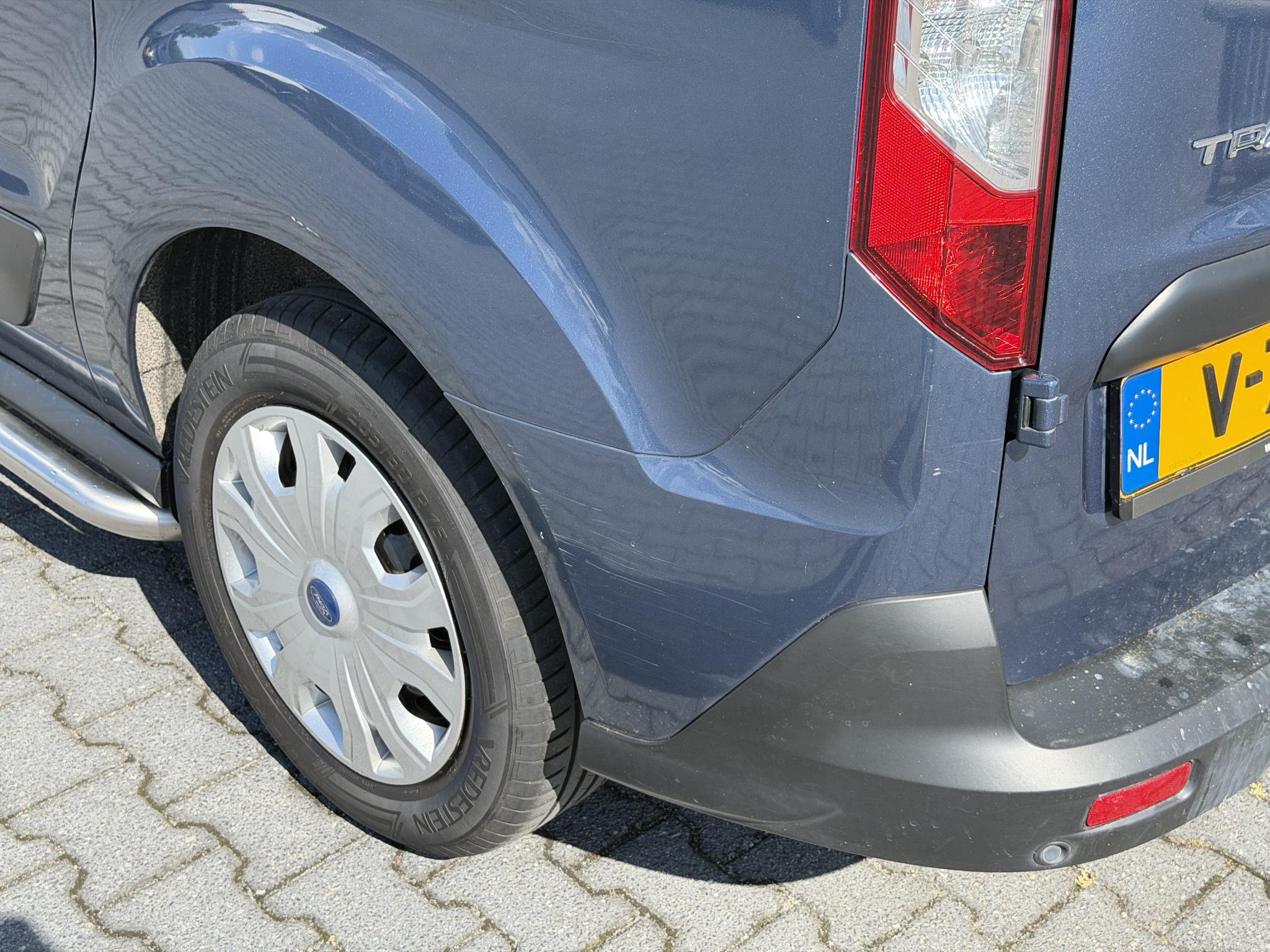 Foto van Ford Transit Connect