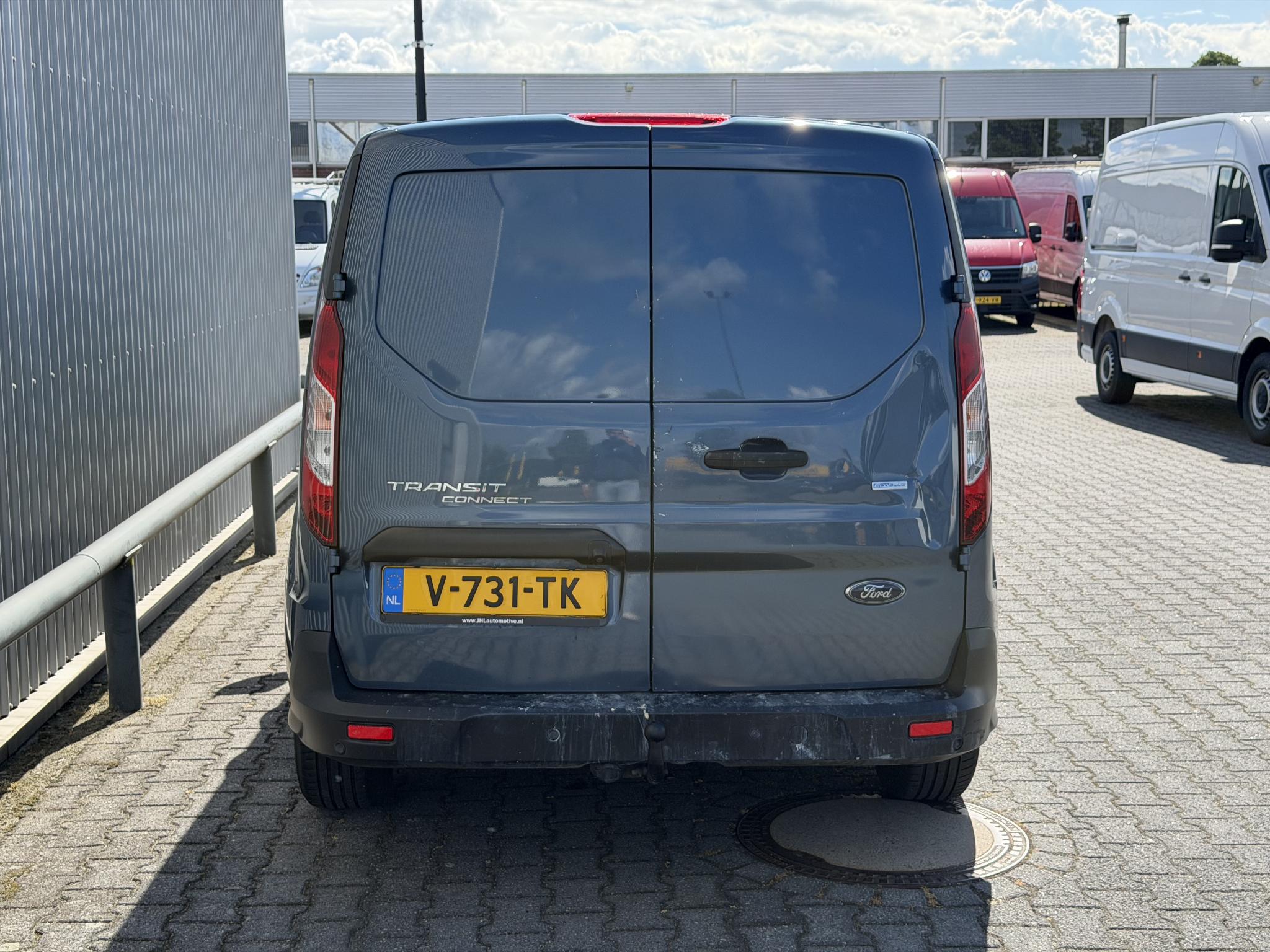 Foto van Ford Transit Connect